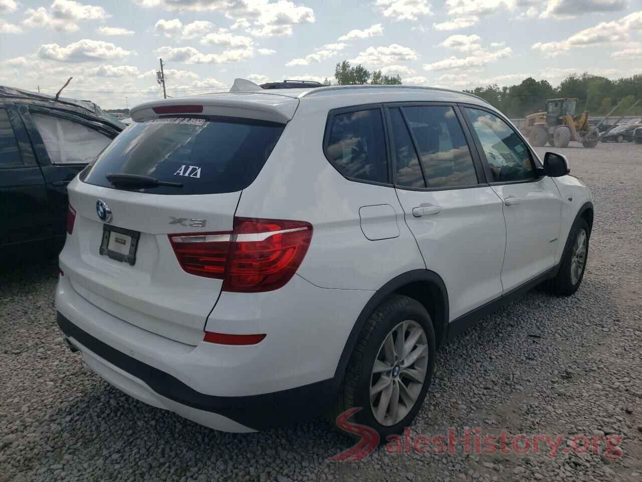 5UXWX9C55H0T07269 2017 BMW X3