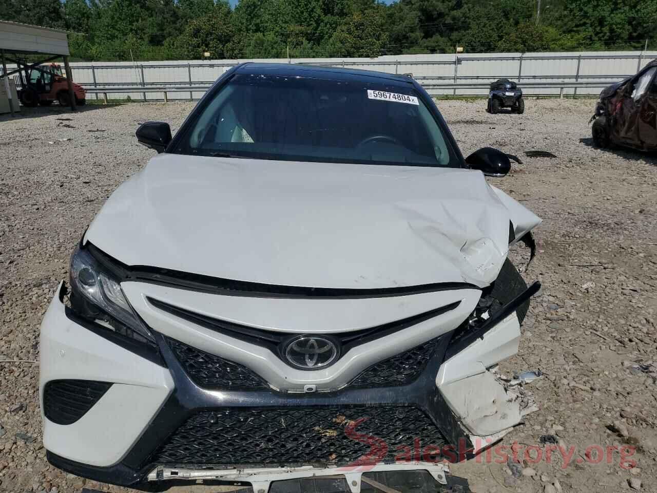 4T1BZ1HK0JU009118 2018 TOYOTA CAMRY