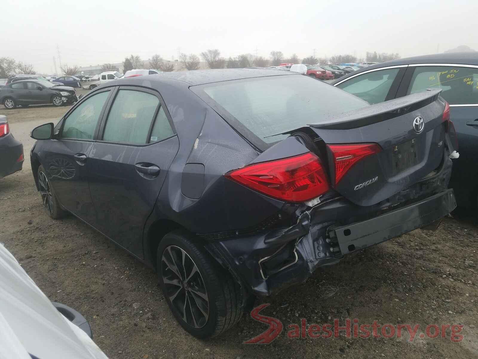 5YFBURHE7KP921237 2019 TOYOTA COROLLA