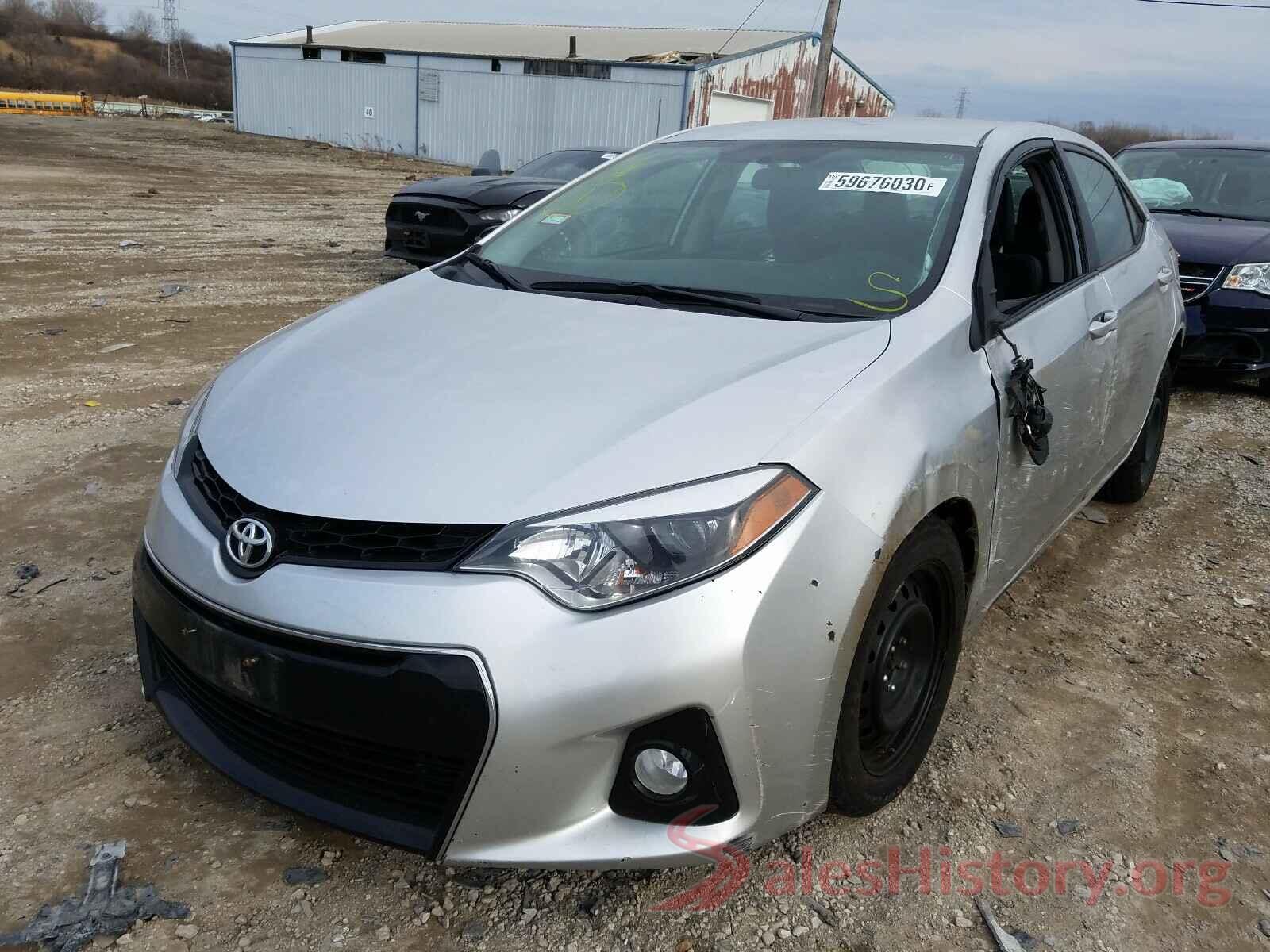 2T1BURHEXGC551926 2016 TOYOTA COROLLA