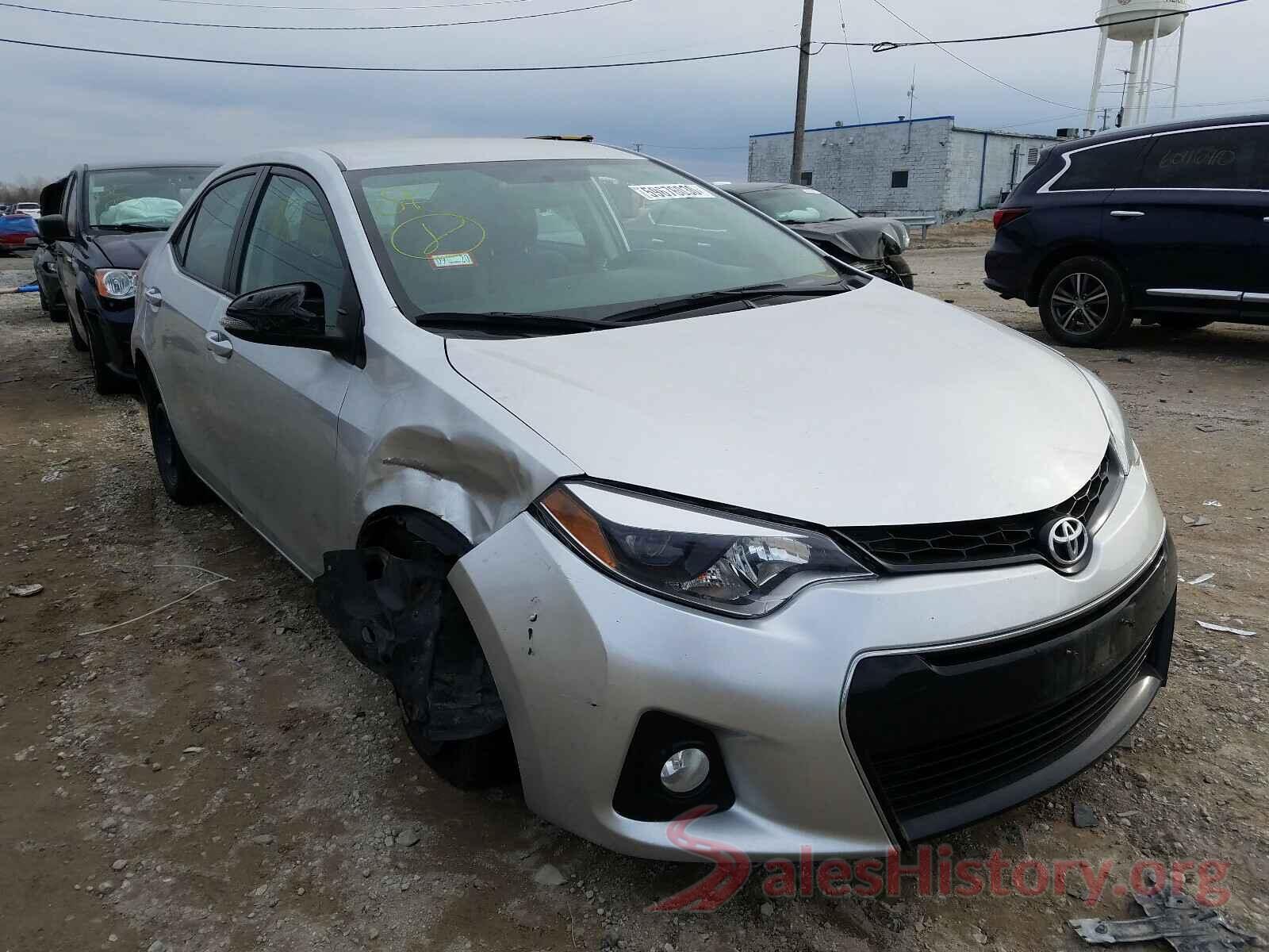 2T1BURHEXGC551926 2016 TOYOTA COROLLA