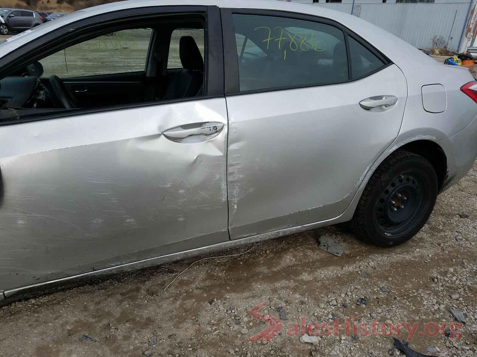 2T1BURHEXGC551926 2016 TOYOTA COROLLA