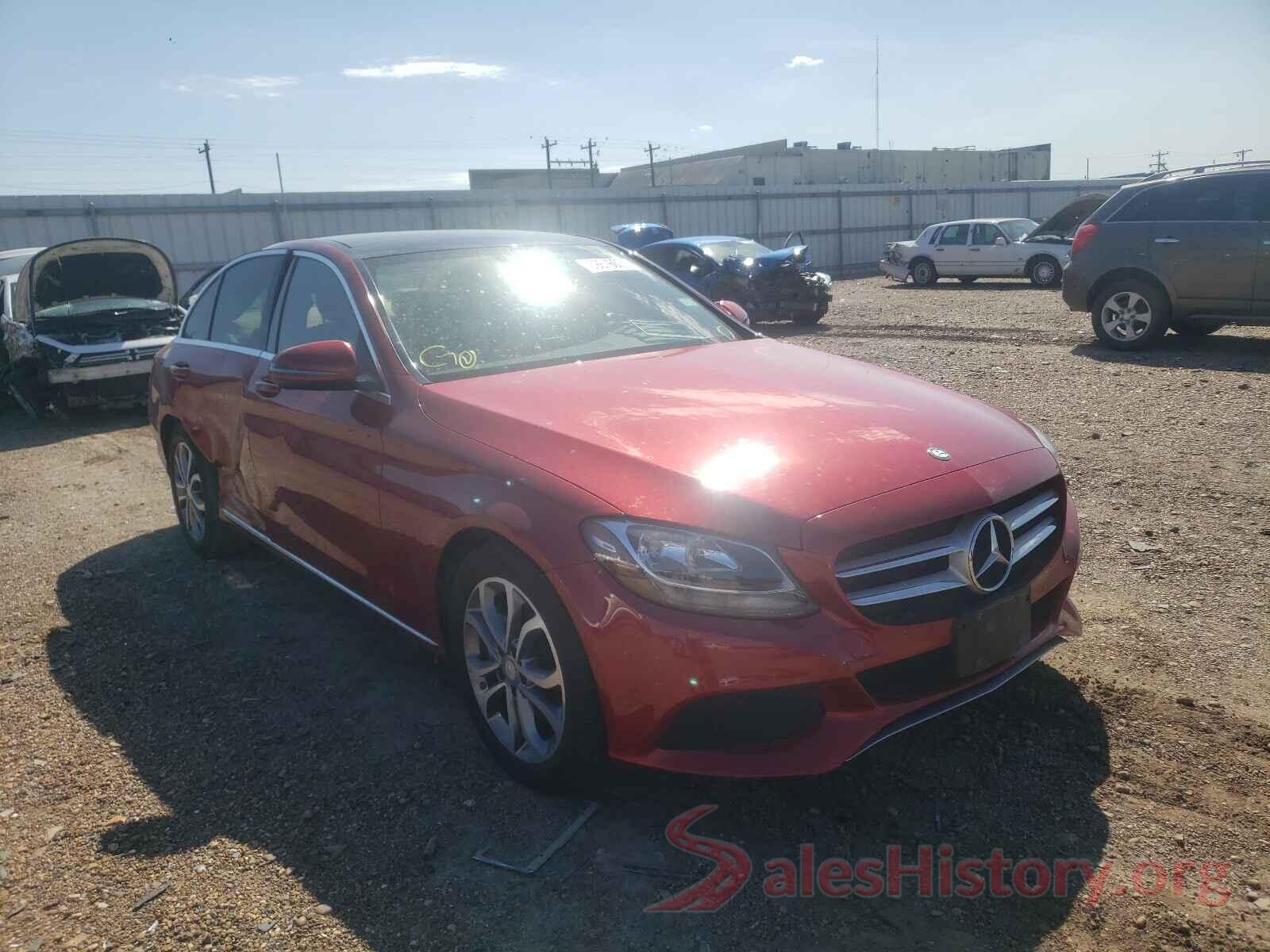 WDDWF4JB0GR160715 2016 MERCEDES-BENZ C-CLASS