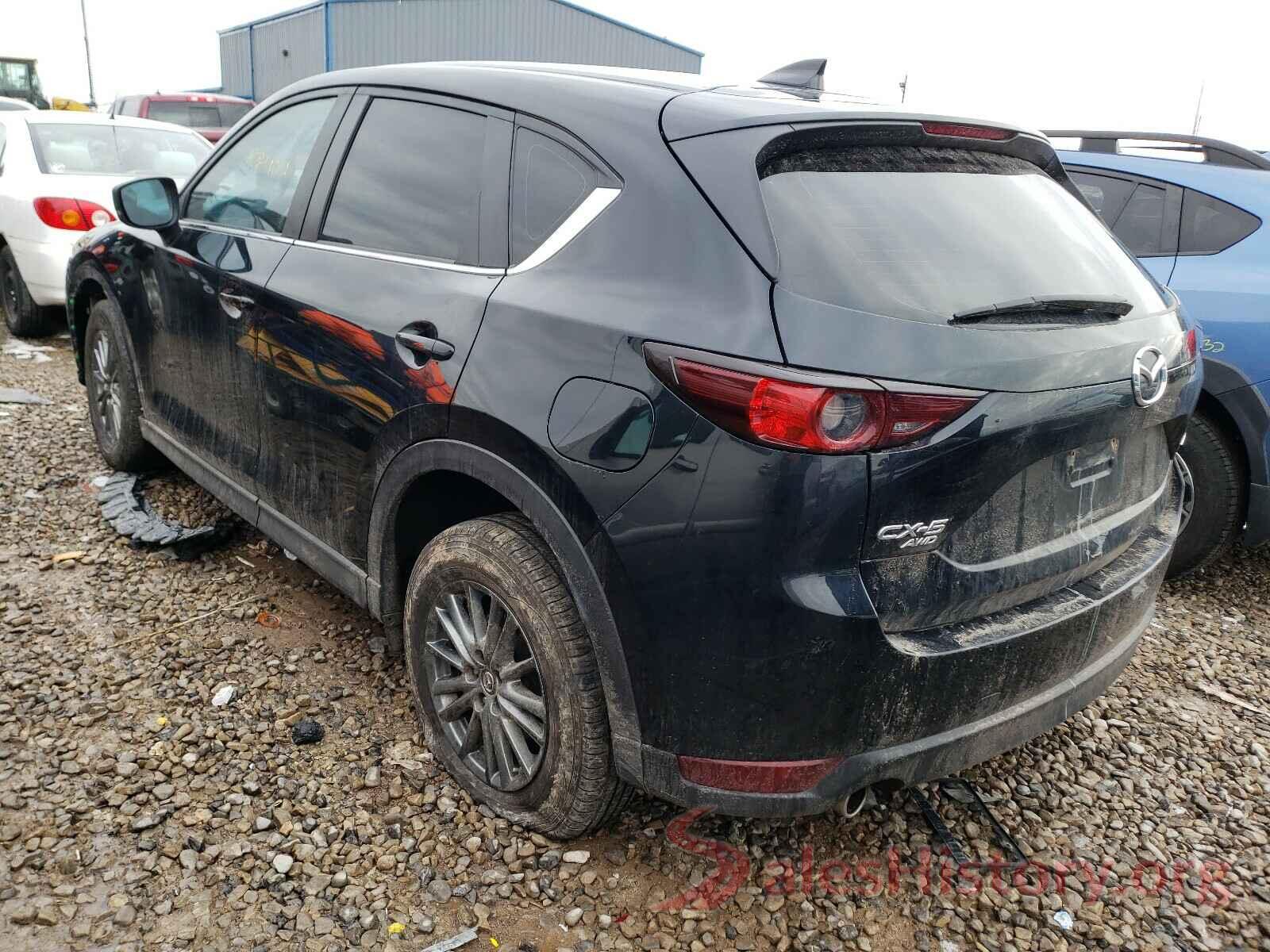 JM3KFBBM7J0327104 2018 MAZDA CX-5