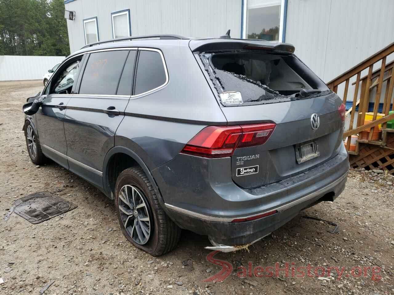 3VV2B7AX9LM090498 2020 VOLKSWAGEN TIGUAN