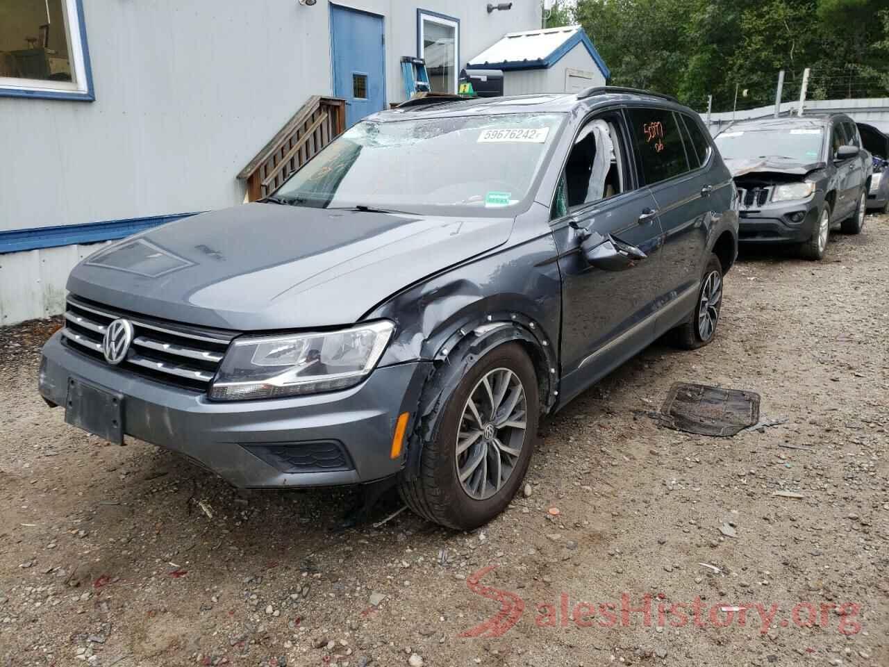 3VV2B7AX9LM090498 2020 VOLKSWAGEN TIGUAN