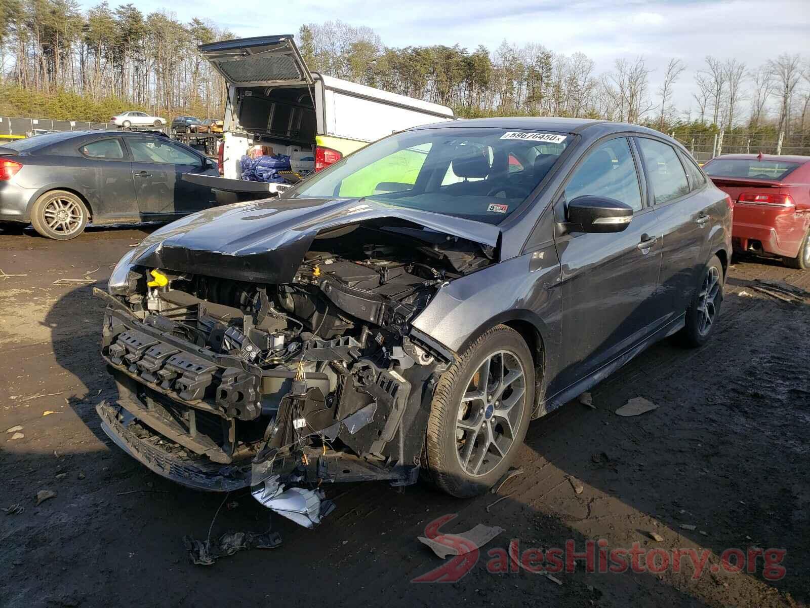 1FADP3F20GL313944 2016 FORD FOCUS