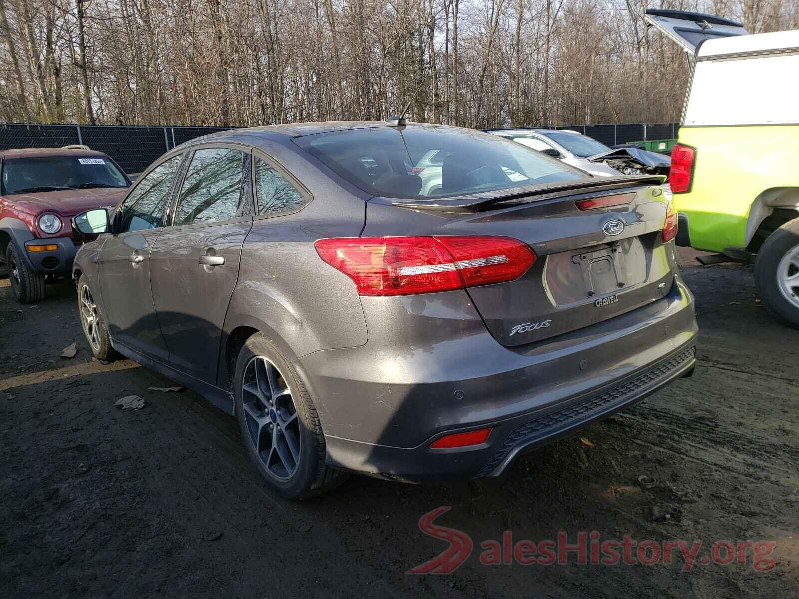 1FADP3F20GL313944 2016 FORD FOCUS