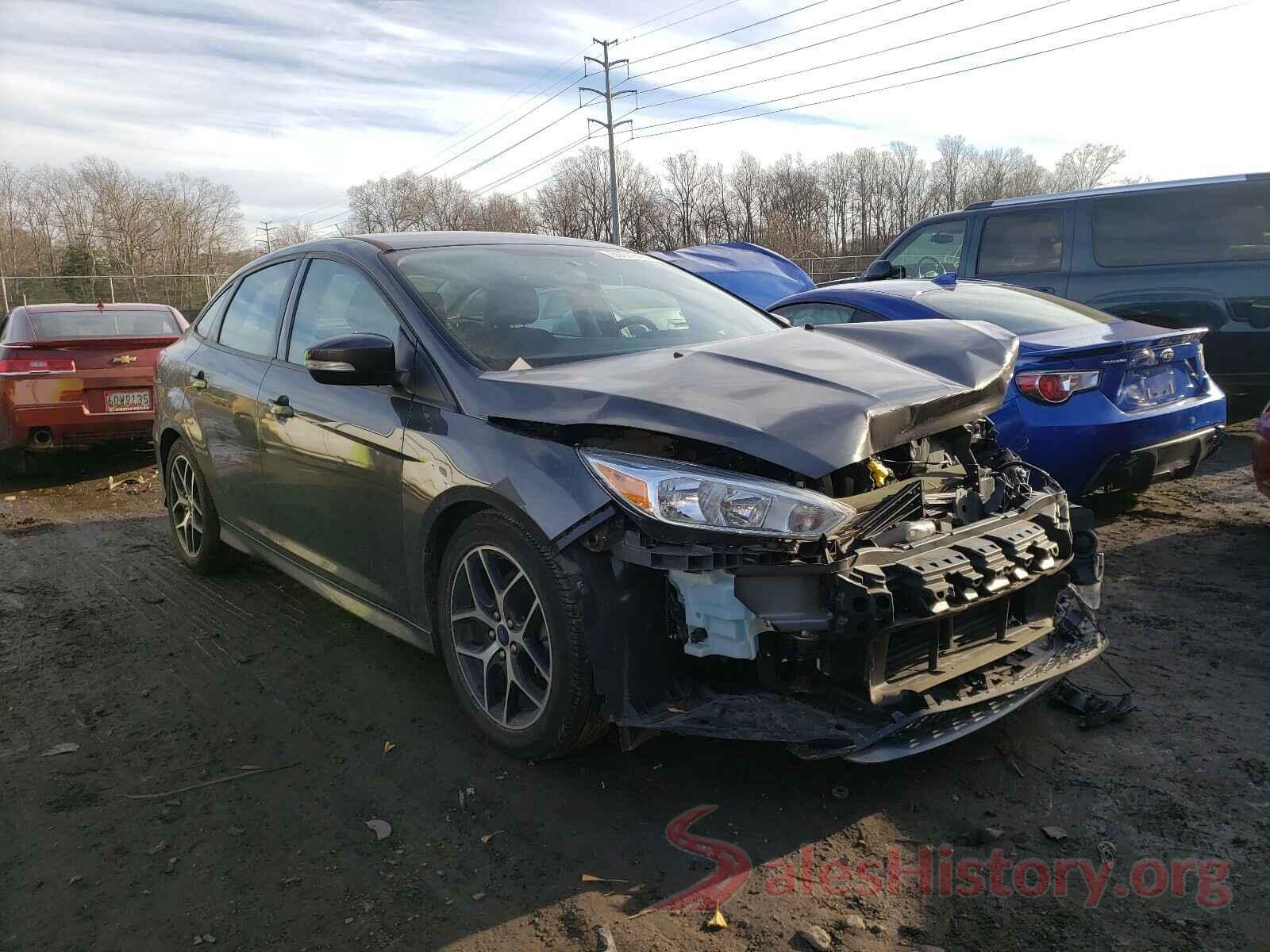 1FADP3F20GL313944 2016 FORD FOCUS