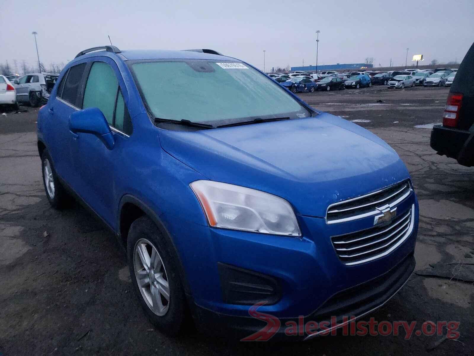 KL7CJLSB7GB761274 2016 CHEVROLET TRAX