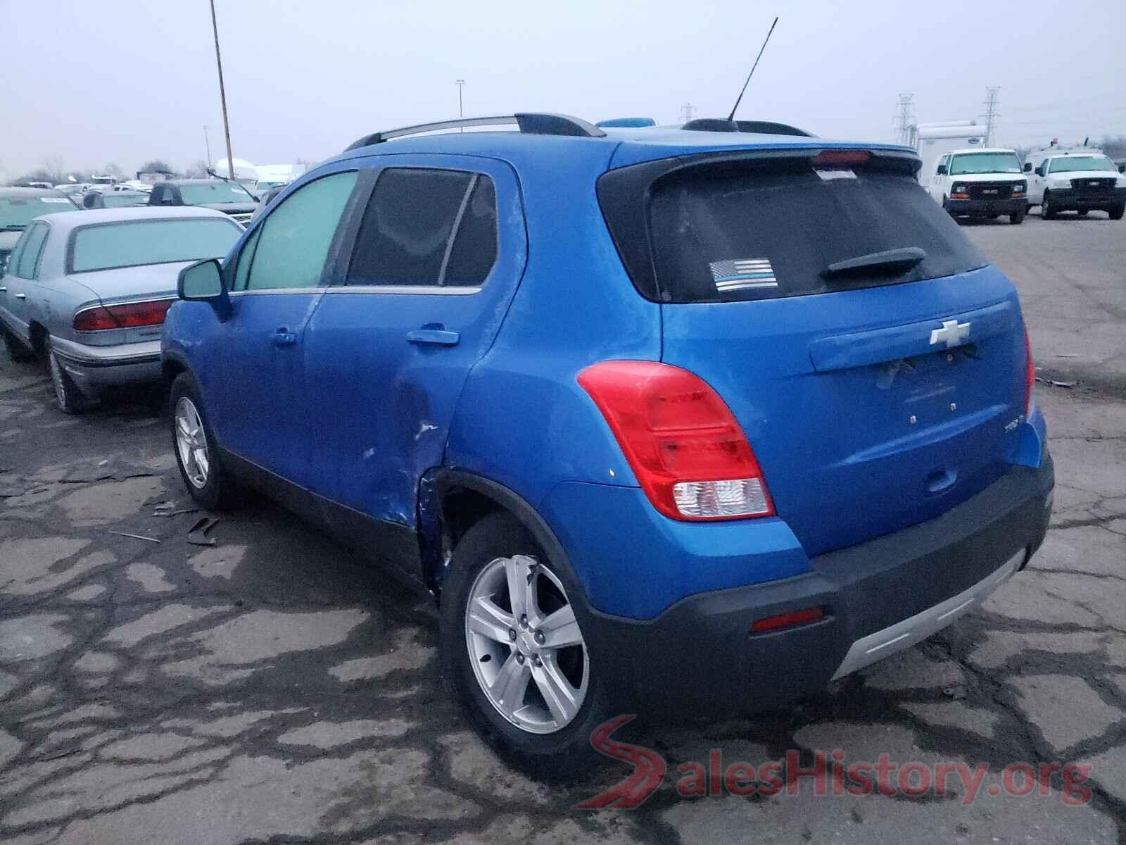 KL7CJLSB7GB761274 2016 CHEVROLET TRAX