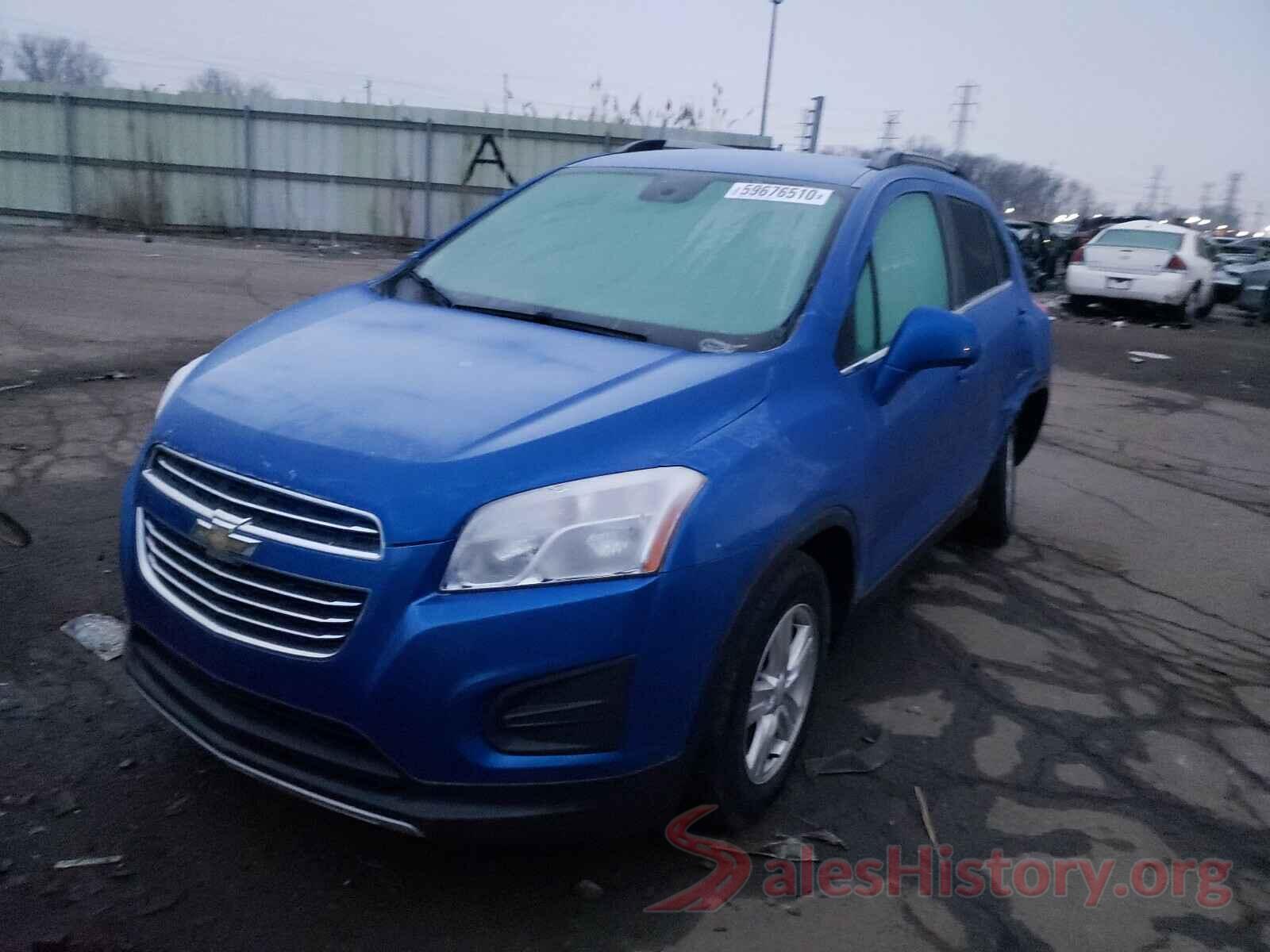 KL7CJLSB7GB761274 2016 CHEVROLET TRAX