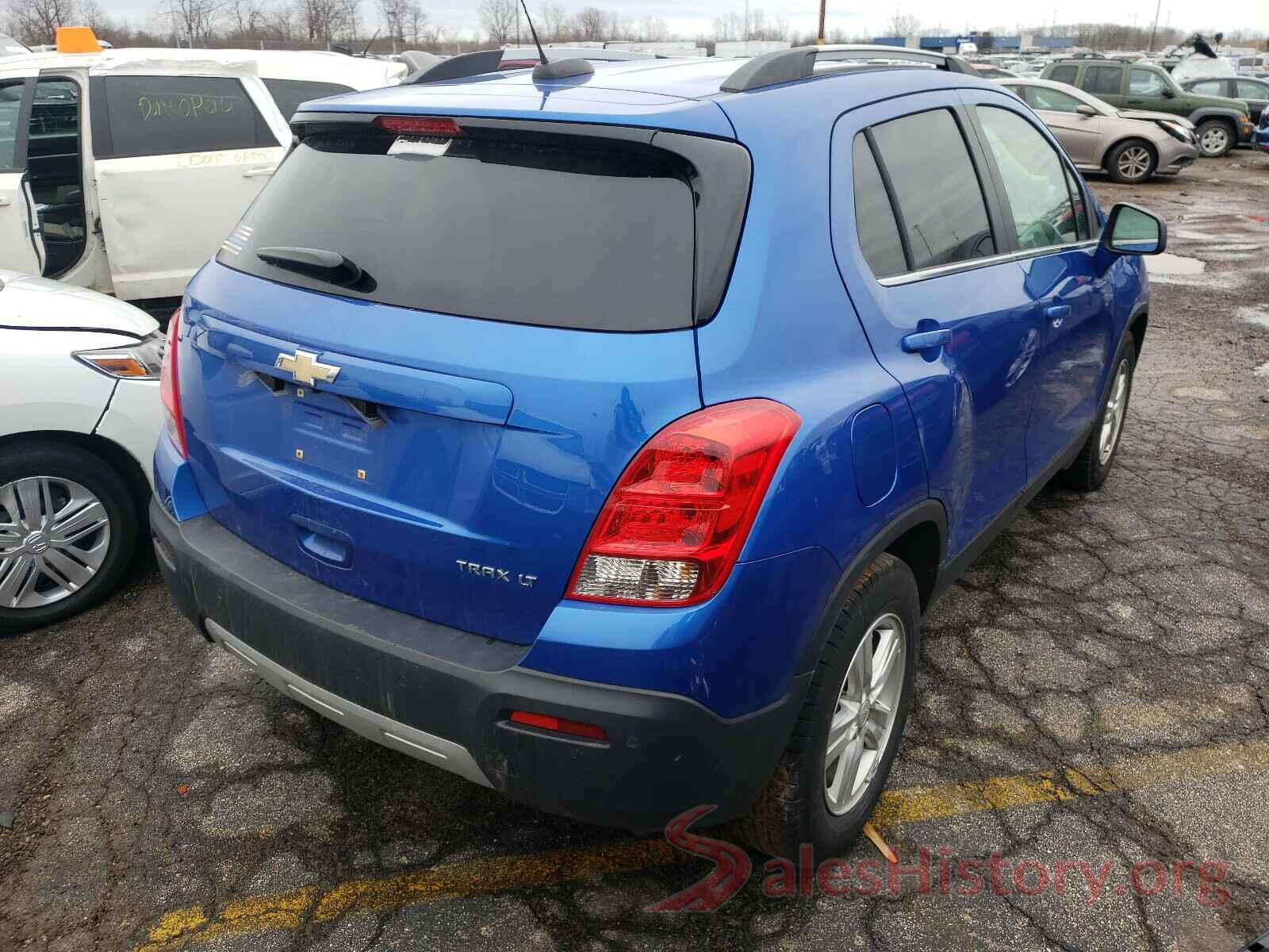 KL7CJLSB7GB761274 2016 CHEVROLET TRAX