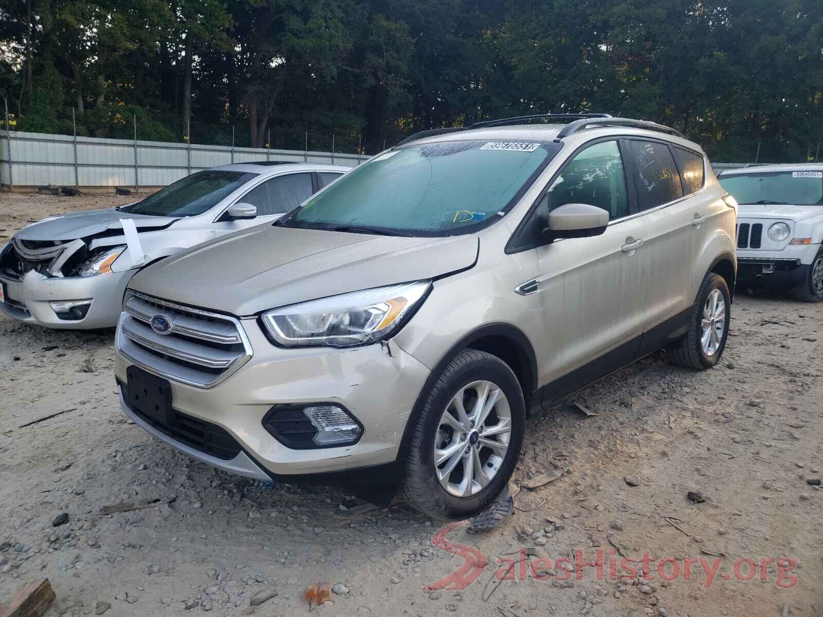 1FMCU9HD6JUA81041 2018 FORD ESCAPE