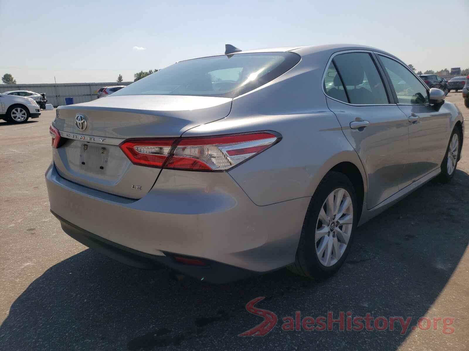 4T1B11HK7KU239845 2019 TOYOTA CAMRY