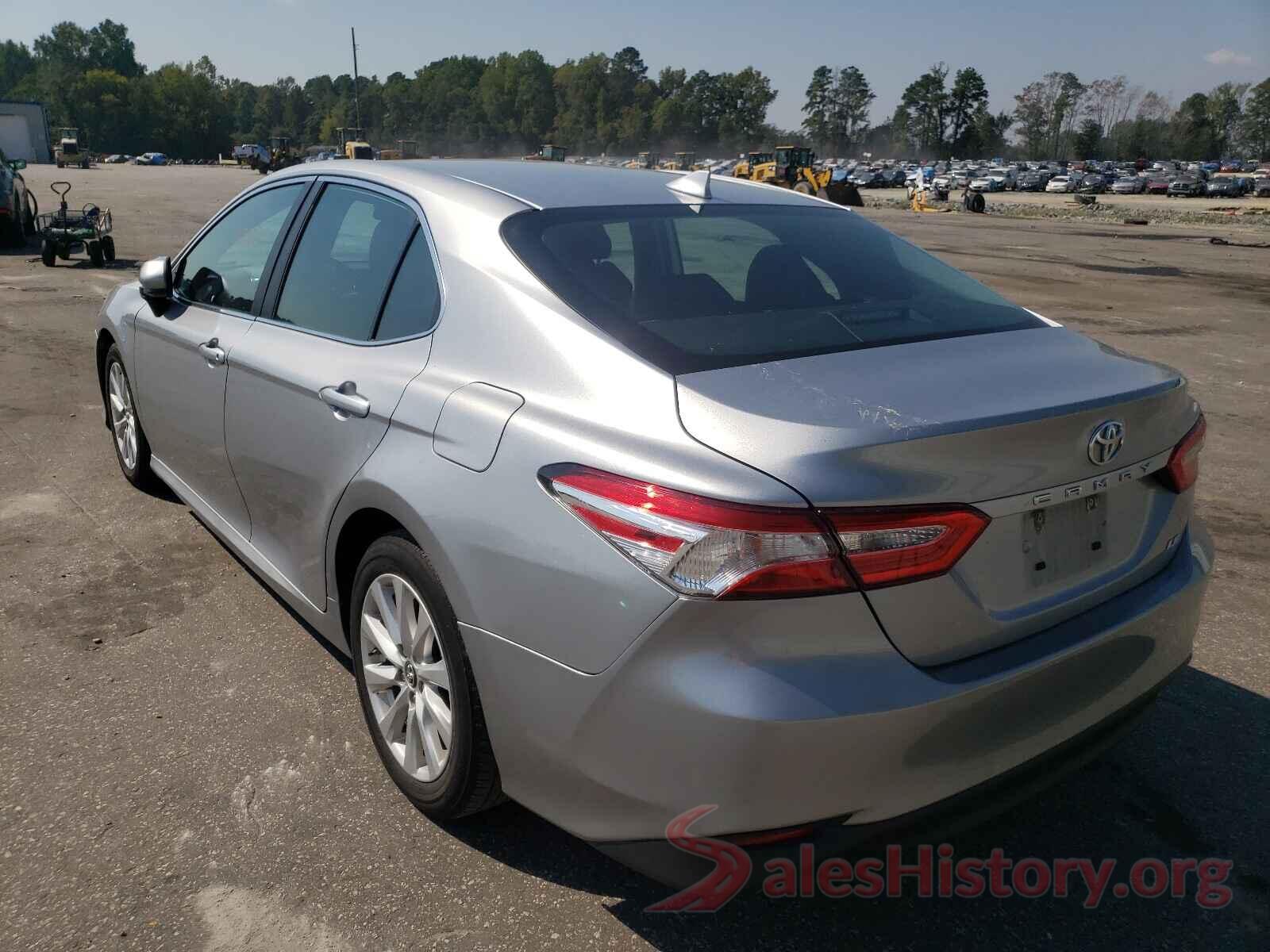 4T1B11HK7KU239845 2019 TOYOTA CAMRY