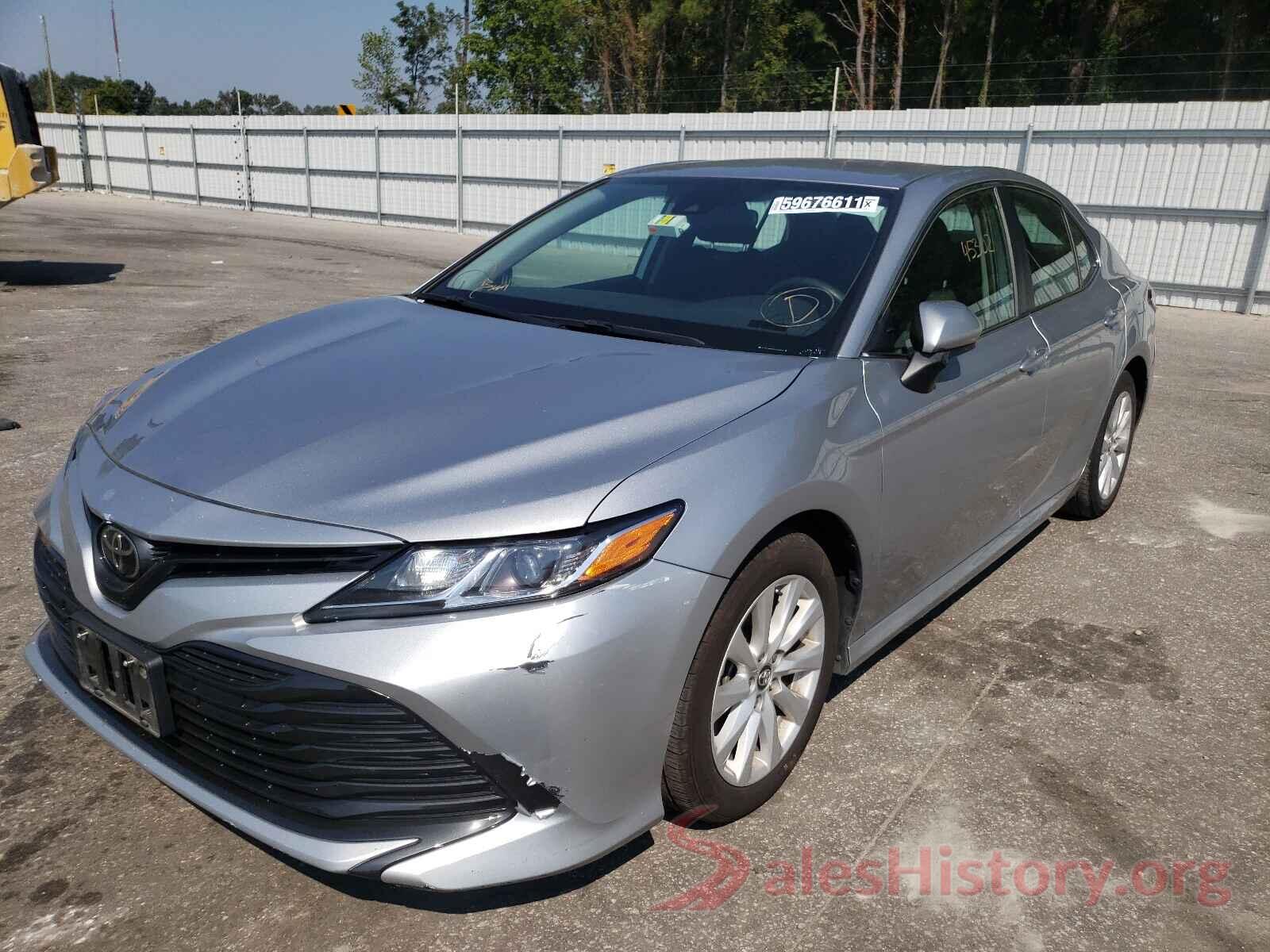 4T1B11HK7KU239845 2019 TOYOTA CAMRY