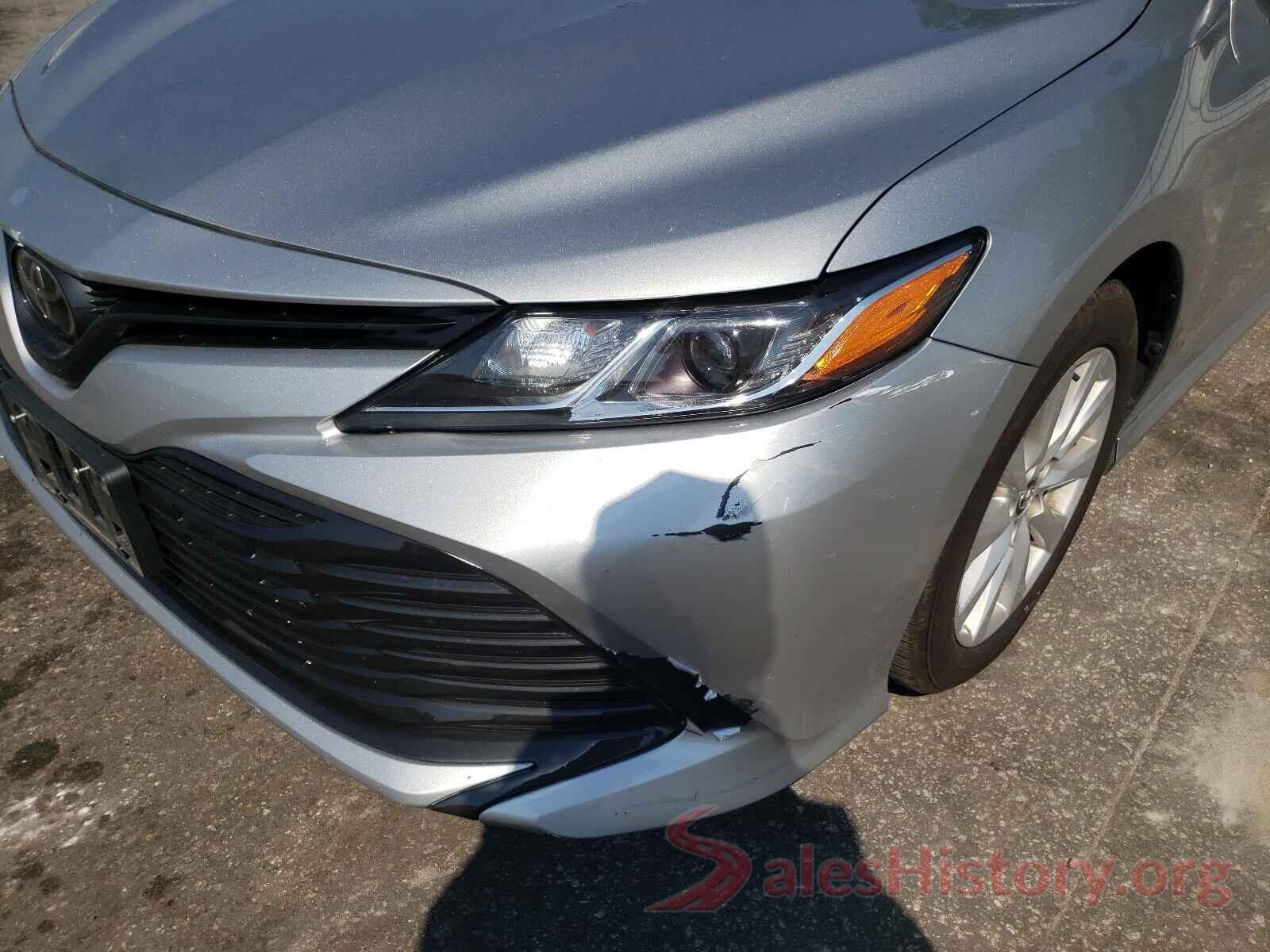 4T1B11HK7KU239845 2019 TOYOTA CAMRY