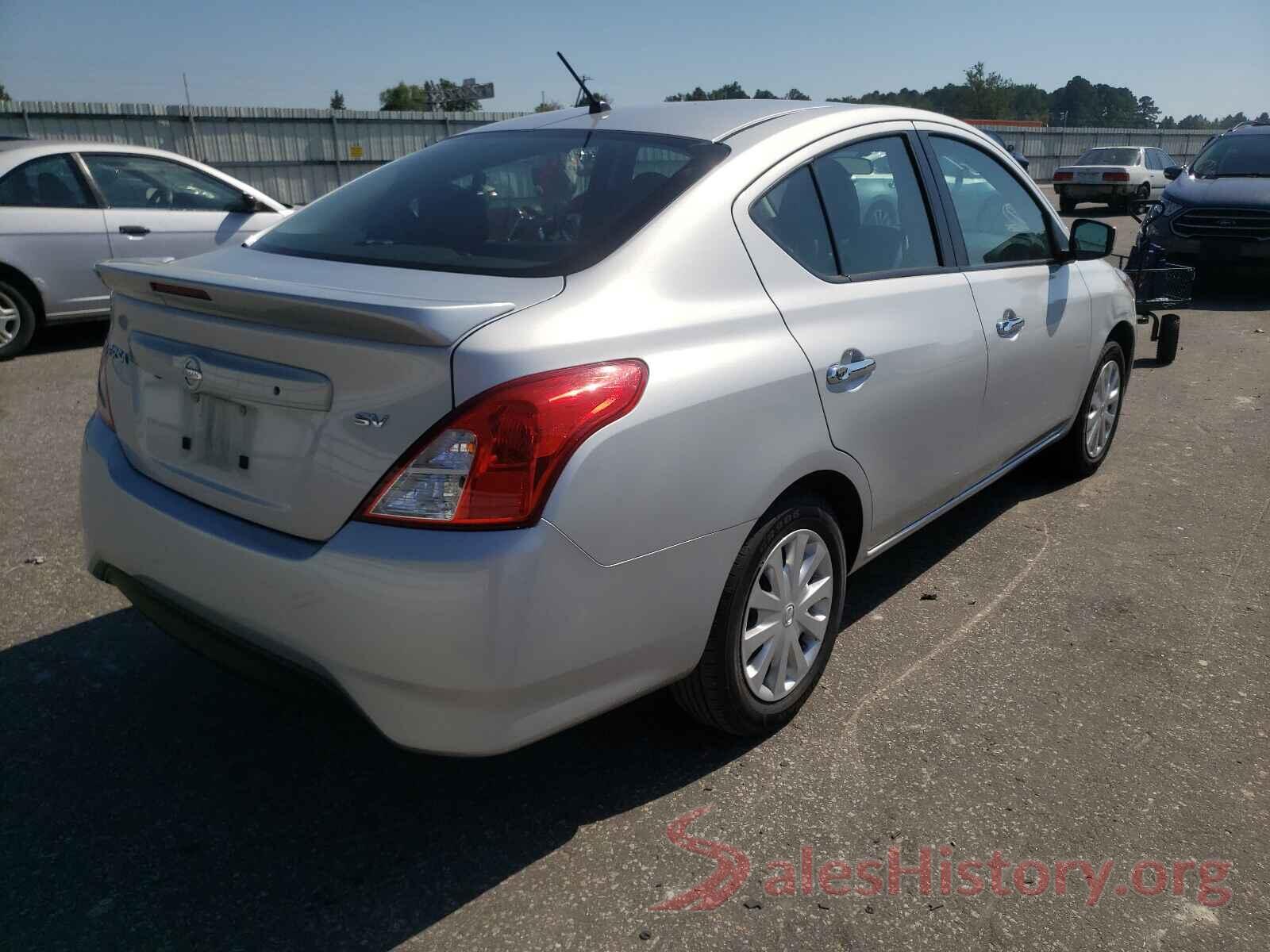 3N1CN7AP5KL866059 2019 NISSAN VERSA