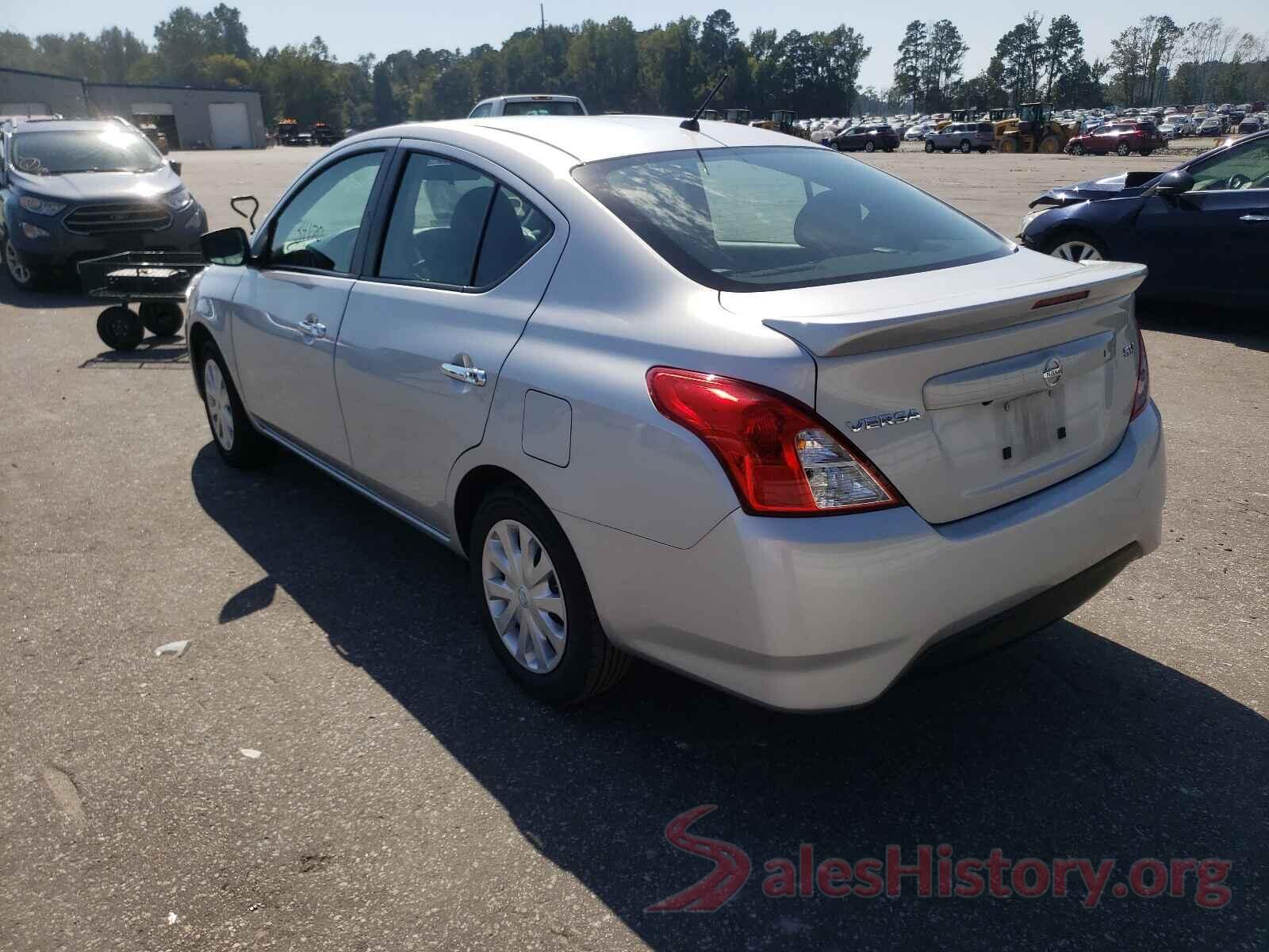 3N1CN7AP5KL866059 2019 NISSAN VERSA