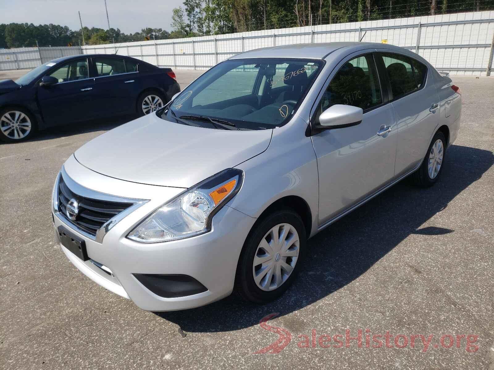 3N1CN7AP5KL866059 2019 NISSAN VERSA