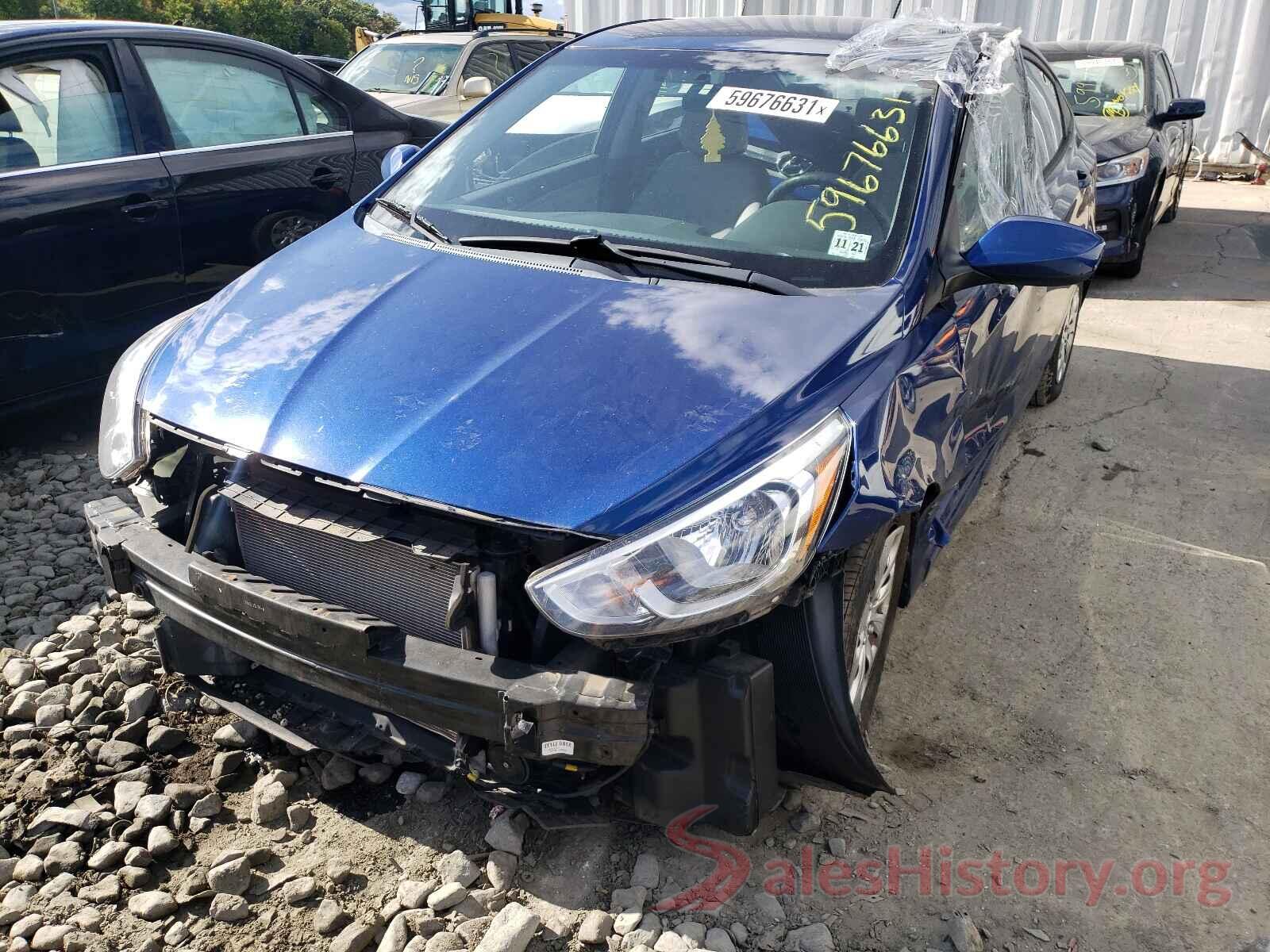 KMHCT4AE8GU038032 2016 HYUNDAI ACCENT