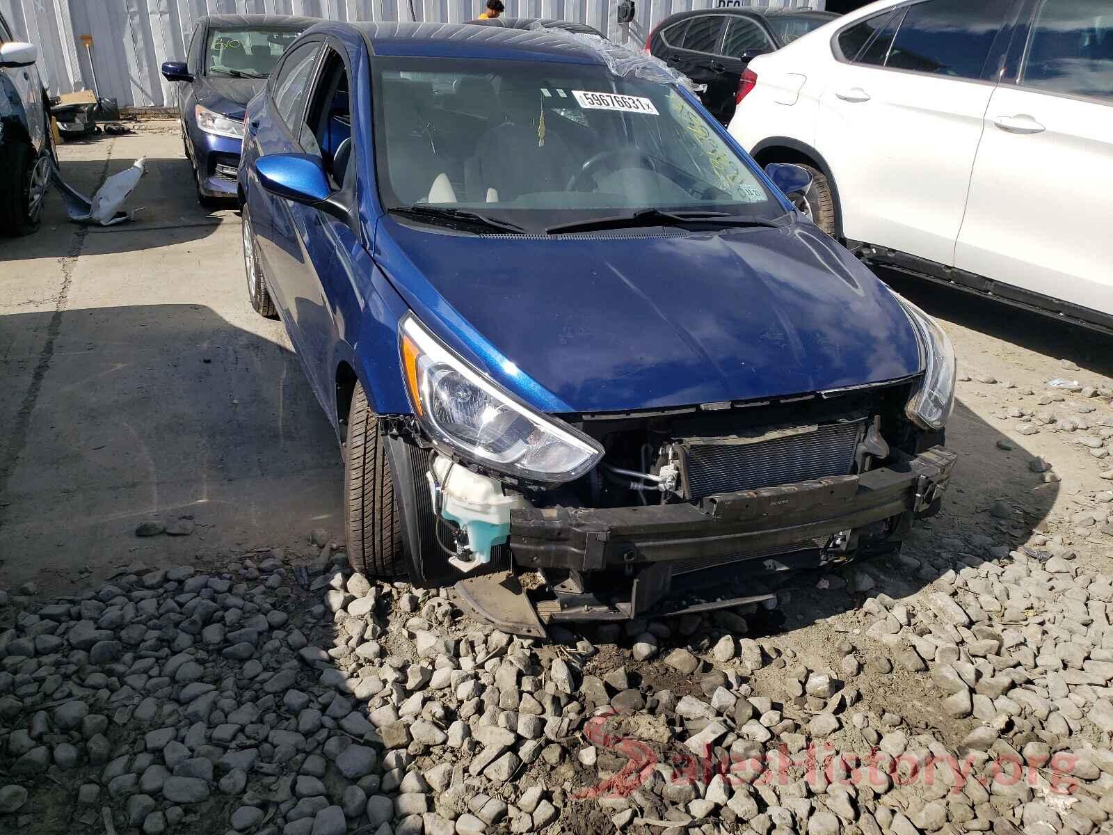 KMHCT4AE8GU038032 2016 HYUNDAI ACCENT