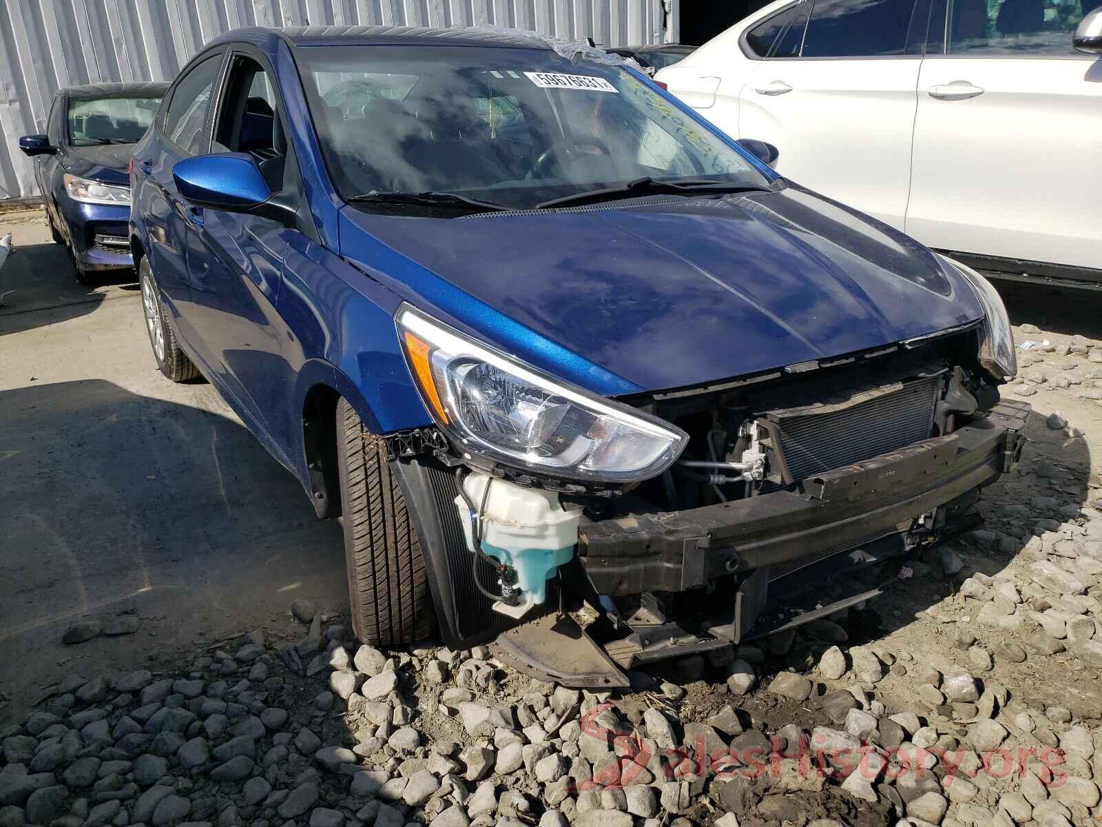 KMHCT4AE8GU038032 2016 HYUNDAI ACCENT