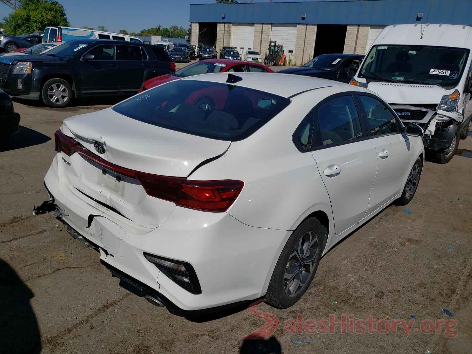 3KPF24AD0LE142583 2020 KIA FORTE