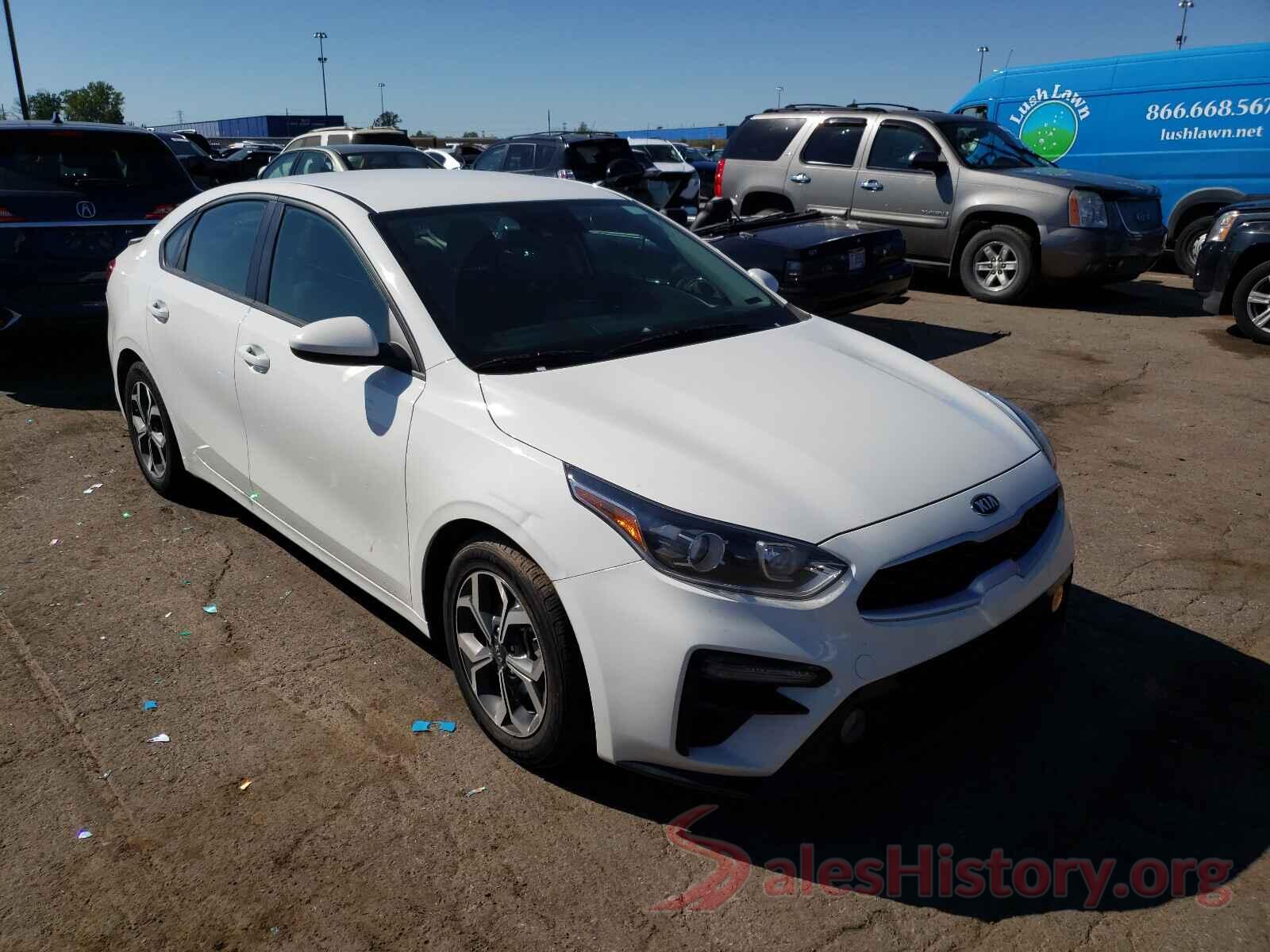 3KPF24AD0LE142583 2020 KIA FORTE