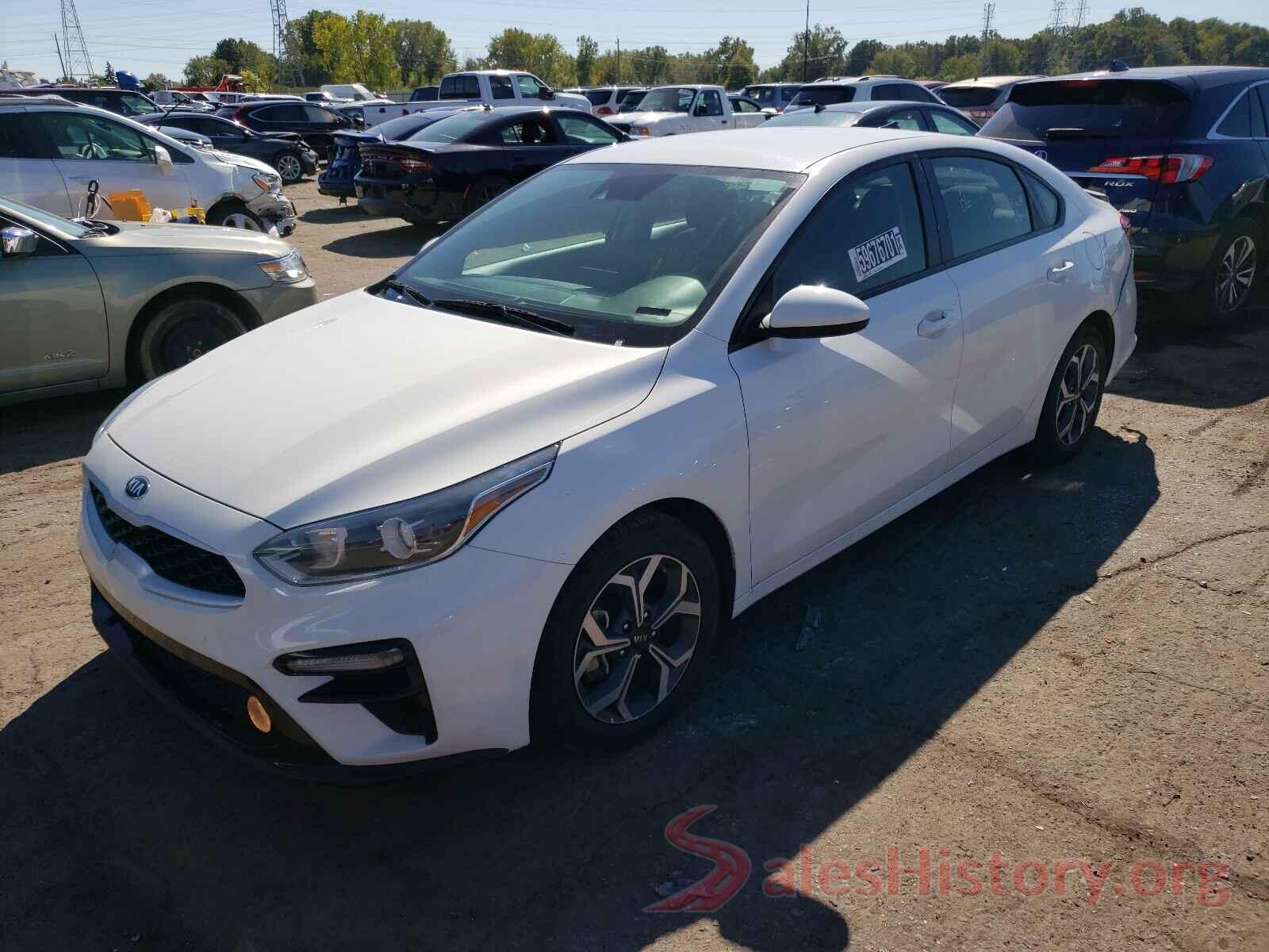 3KPF24AD0LE142583 2020 KIA FORTE