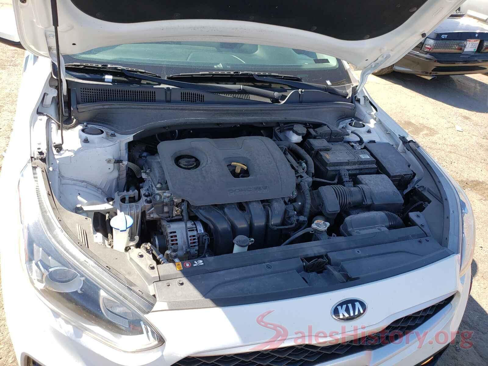 3KPF24AD0LE142583 2020 KIA FORTE