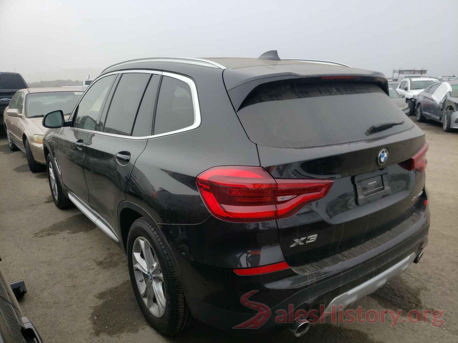 5UXTR9C53KLR07047 2019 BMW X3