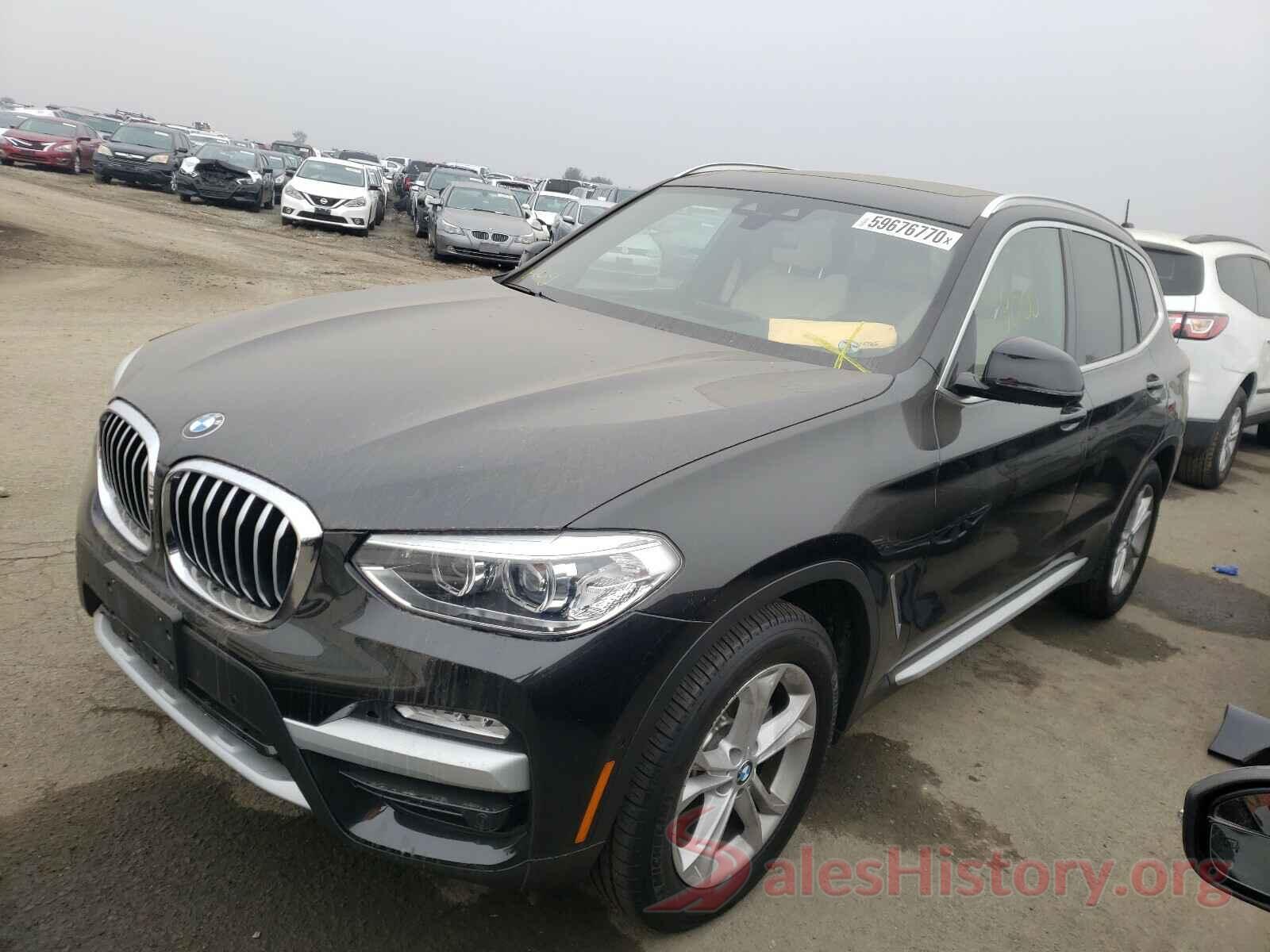 5UXTR9C53KLR07047 2019 BMW X3