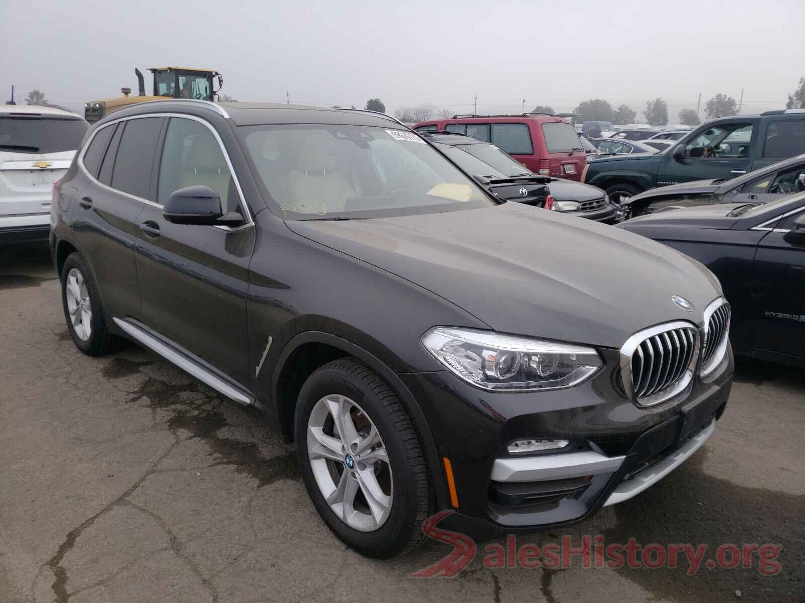 5UXTR9C53KLR07047 2019 BMW X3