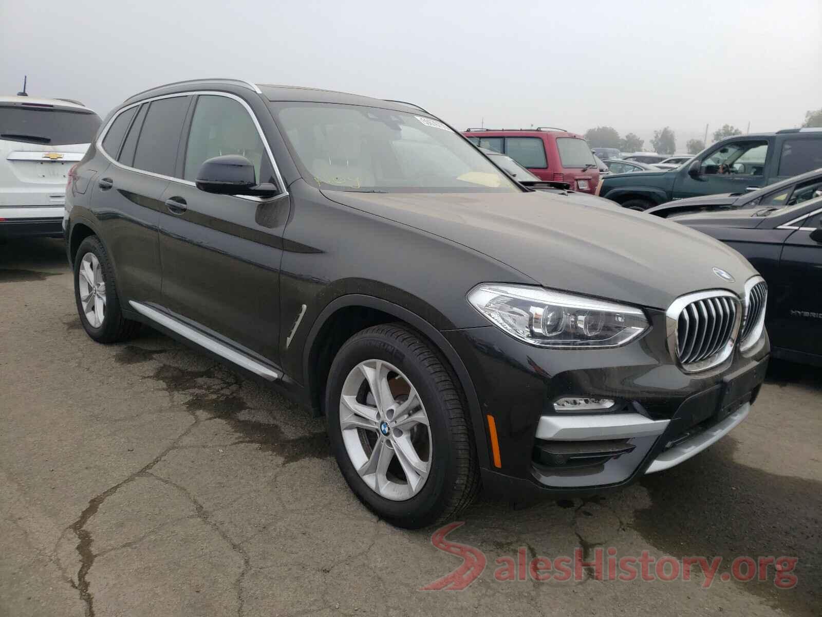 5UXTR9C53KLR07047 2019 BMW X3