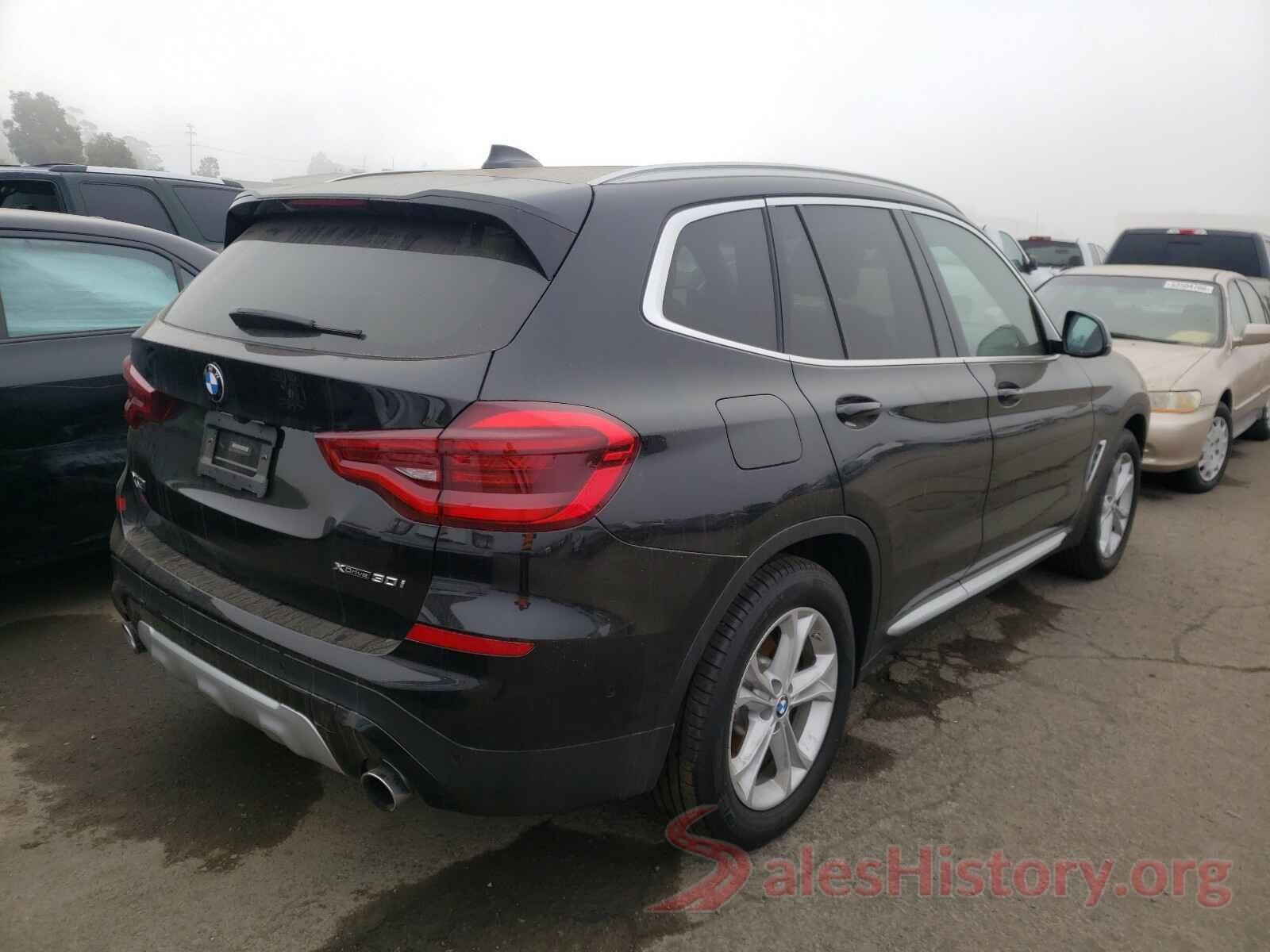 5UXTR9C53KLR07047 2019 BMW X3