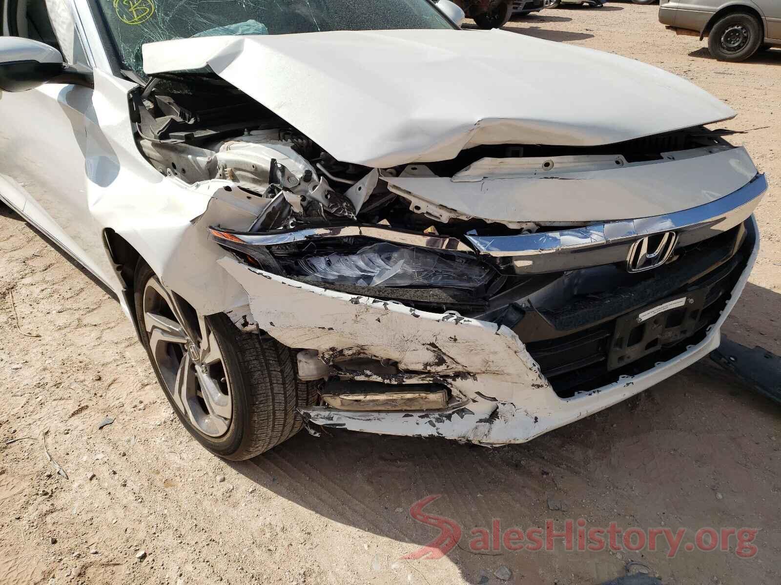 1HGCV2F55JA007780 2018 HONDA ACCORD