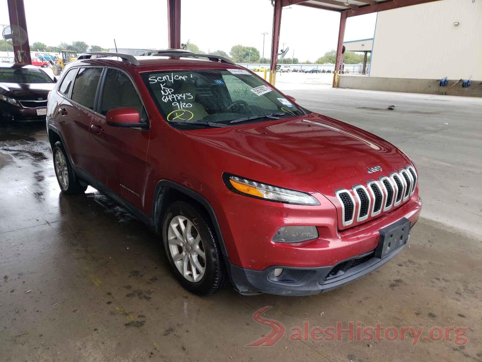 1C4PJLCB1HW649843 2017 JEEP CHEROKEE