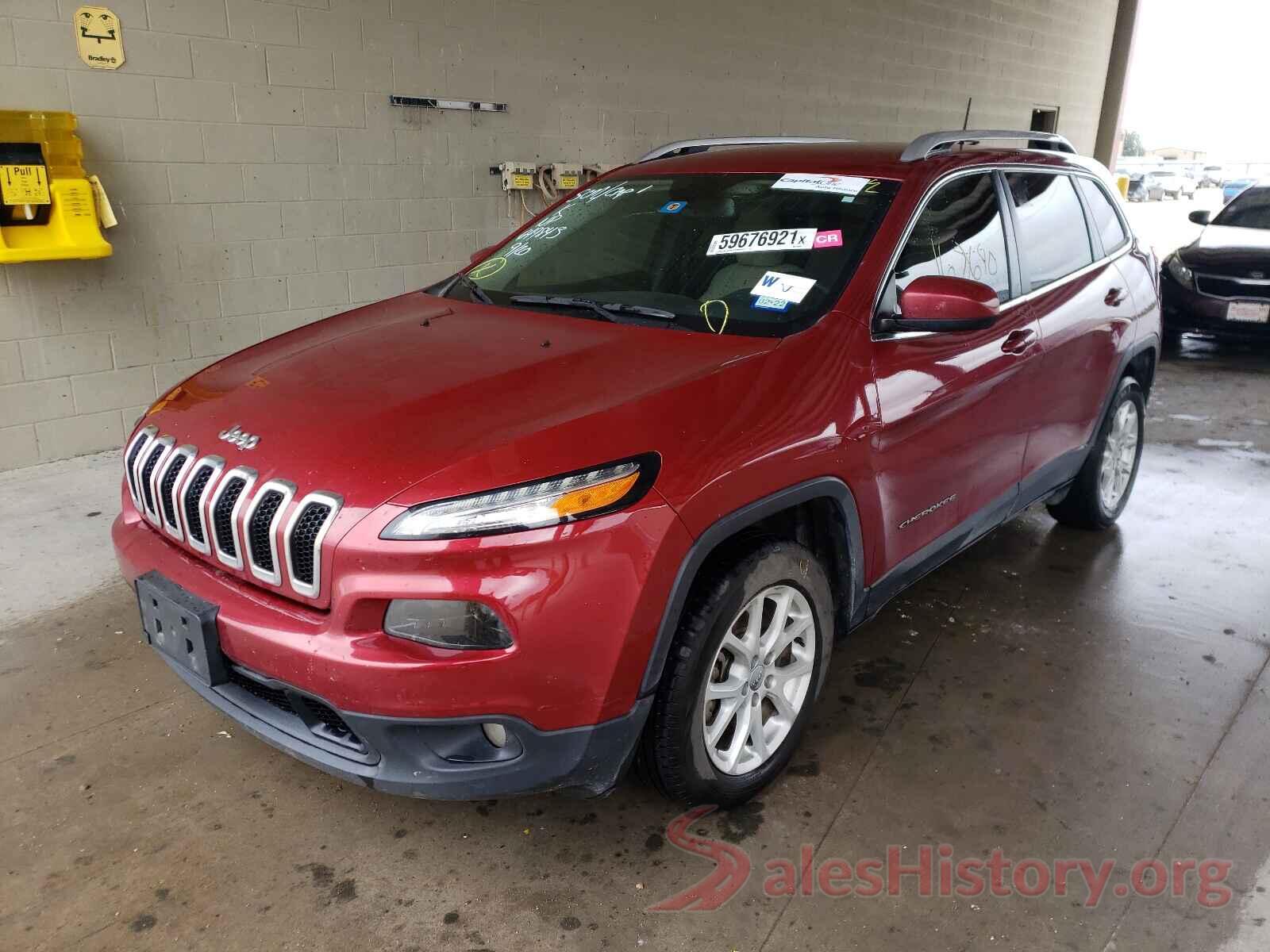 1C4PJLCB1HW649843 2017 JEEP CHEROKEE