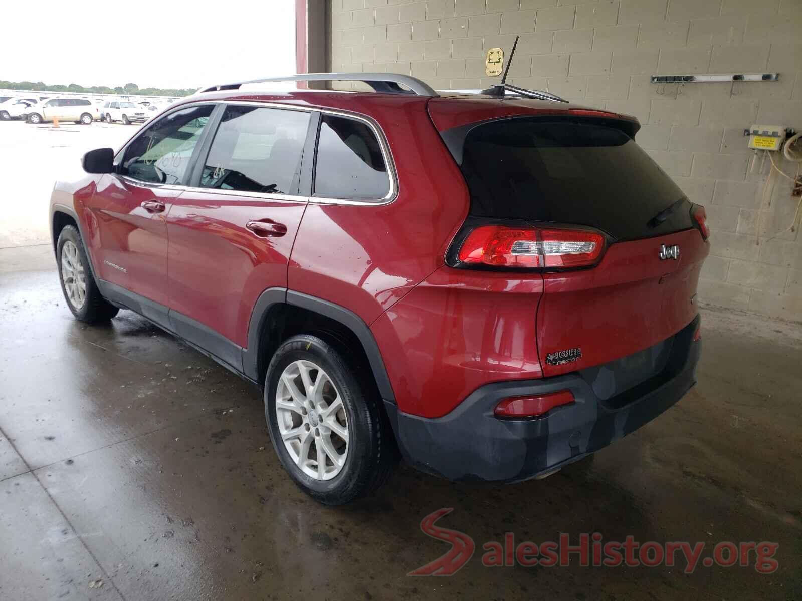 1C4PJLCB1HW649843 2017 JEEP CHEROKEE