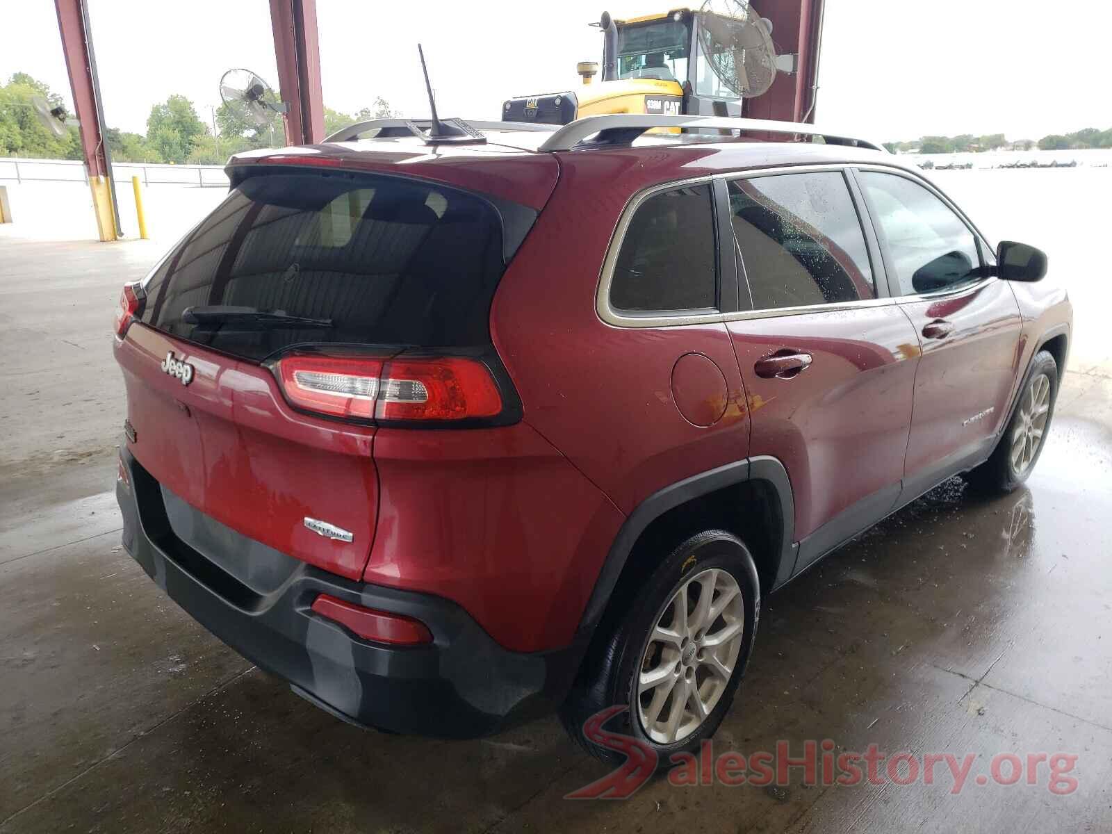 1C4PJLCB1HW649843 2017 JEEP CHEROKEE