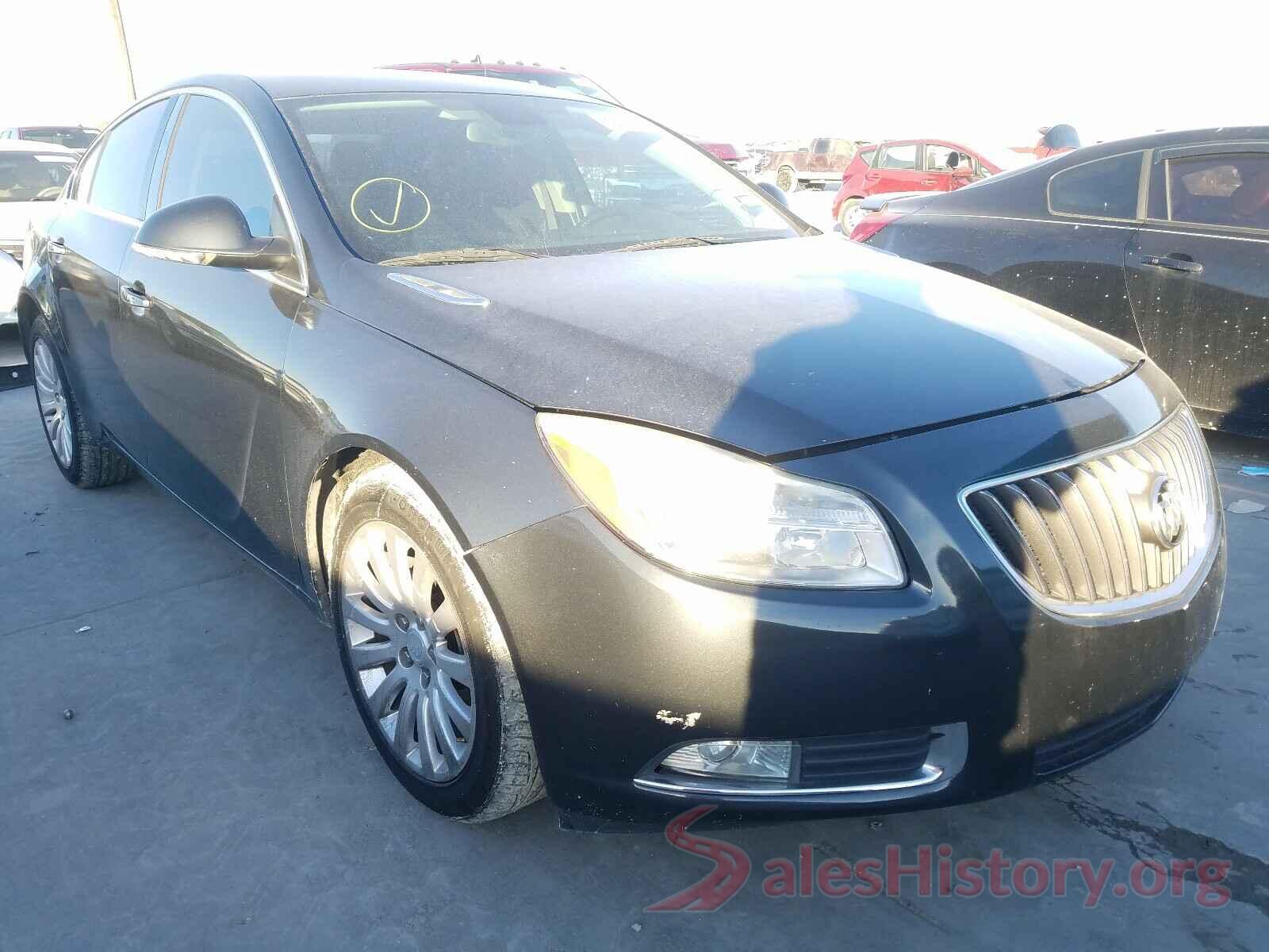 2G4GS5EV6C9195537 2012 BUICK REGAL