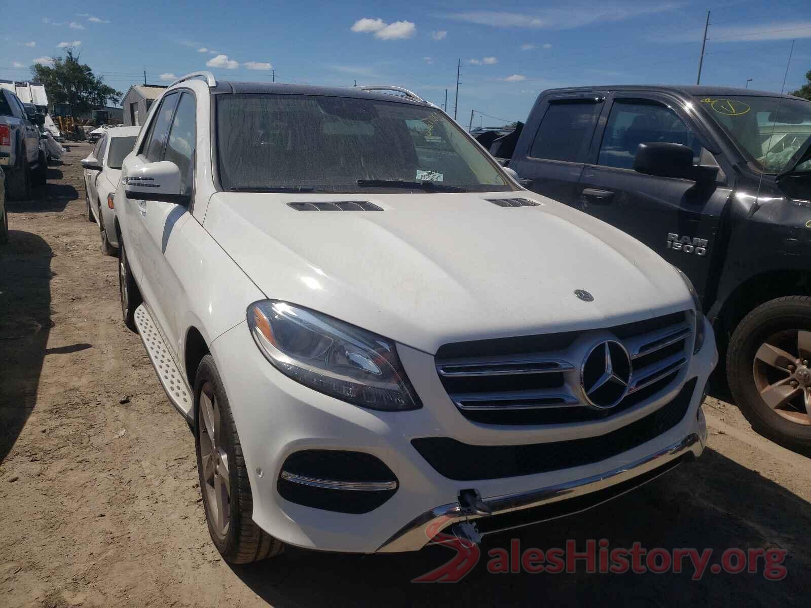 4JGDA5JB8JB014449 2018 MERCEDES-BENZ GLE-CLASS