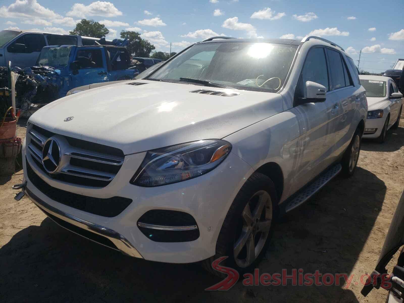 4JGDA5JB8JB014449 2018 MERCEDES-BENZ GLE-CLASS