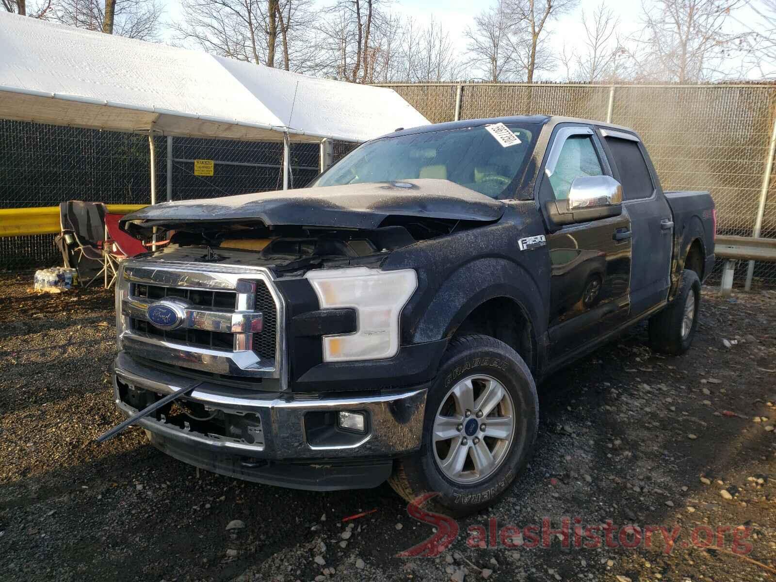 1FTEW1EF5GKE05972 2016 FORD F150