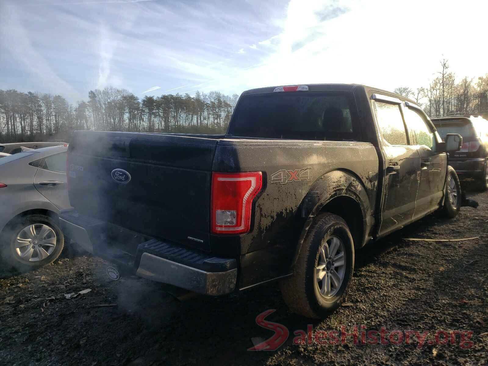 1FTEW1EF5GKE05972 2016 FORD F150