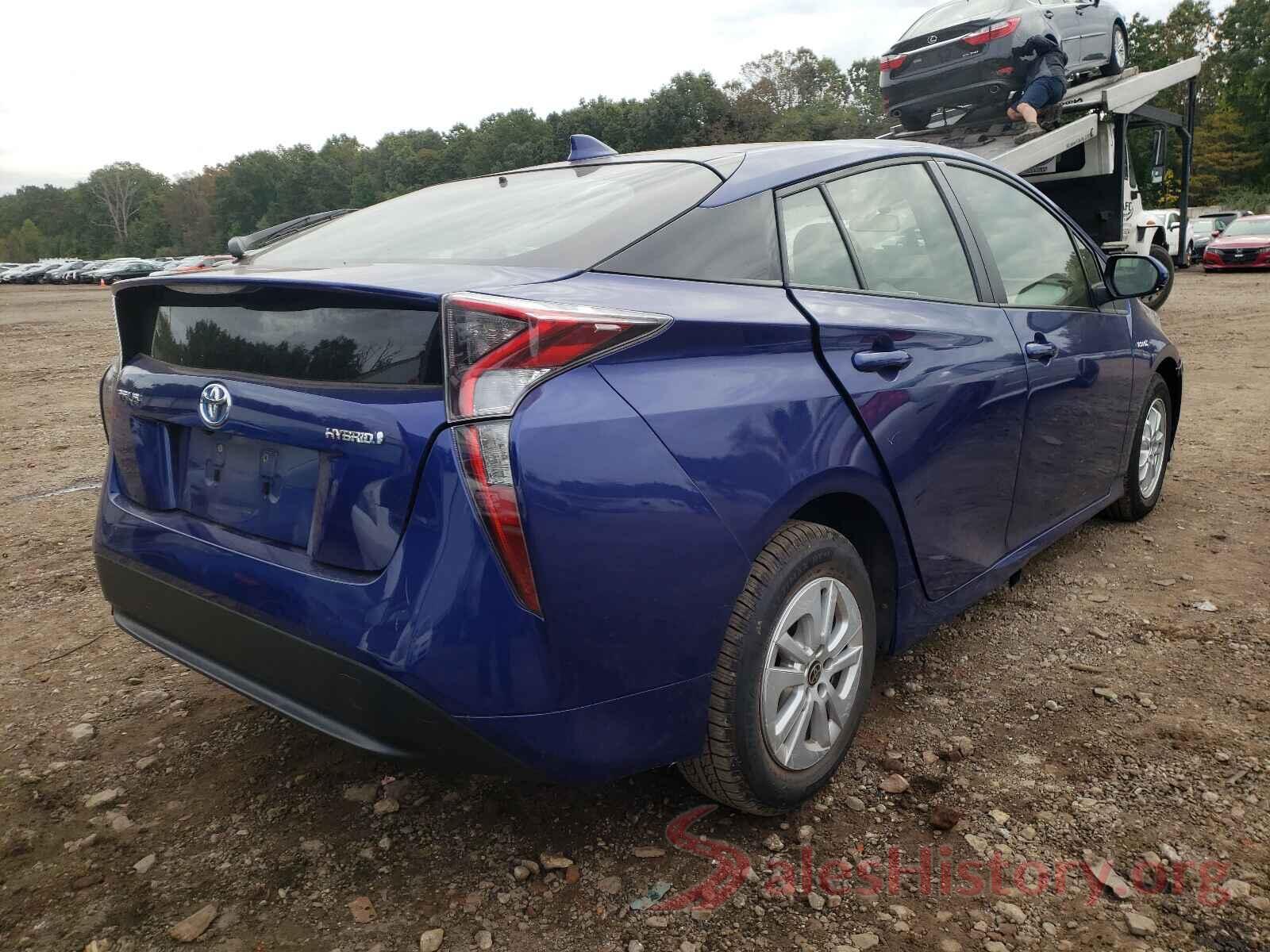 JTDKBRFU7G3519489 2016 TOYOTA PRIUS