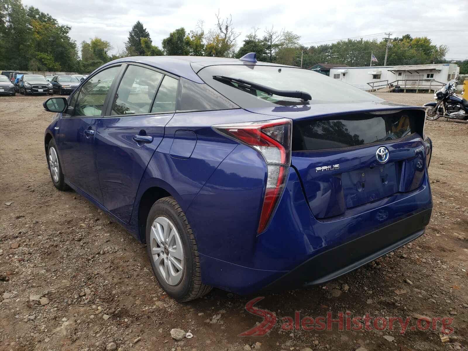 JTDKBRFU7G3519489 2016 TOYOTA PRIUS