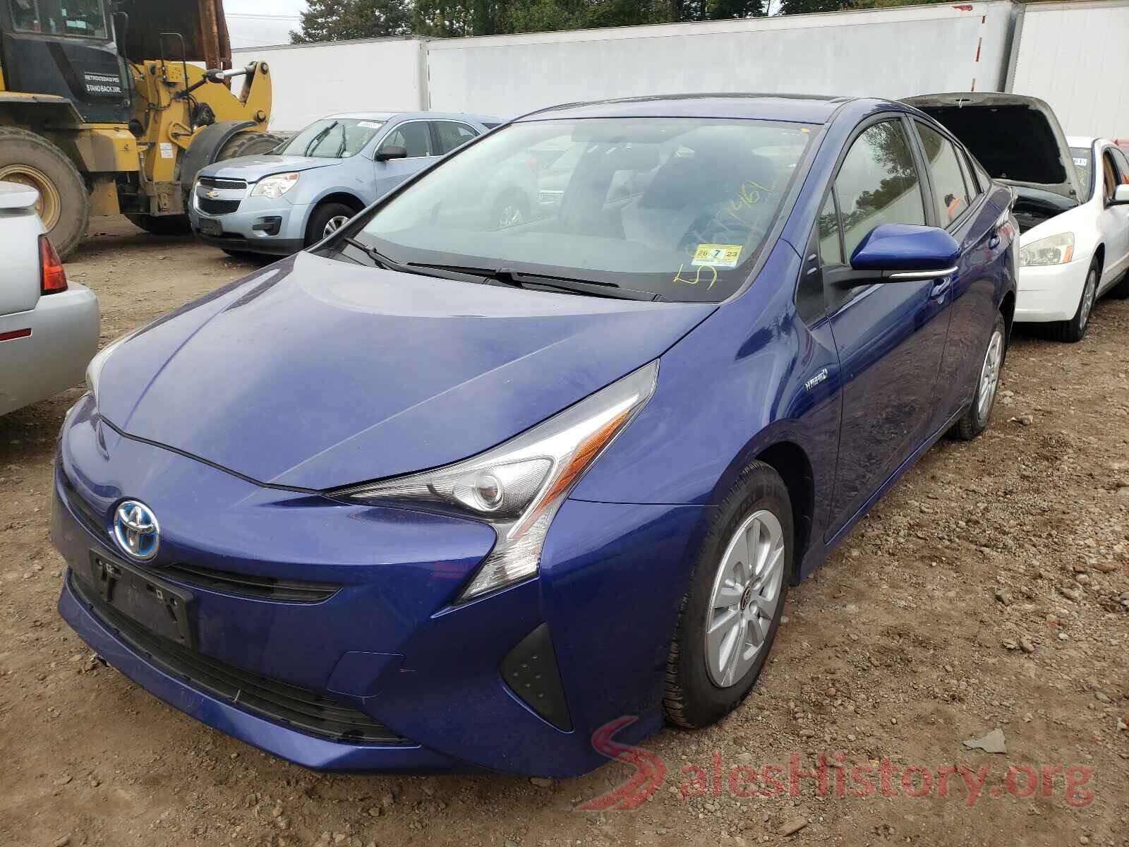 JTDKBRFU7G3519489 2016 TOYOTA PRIUS